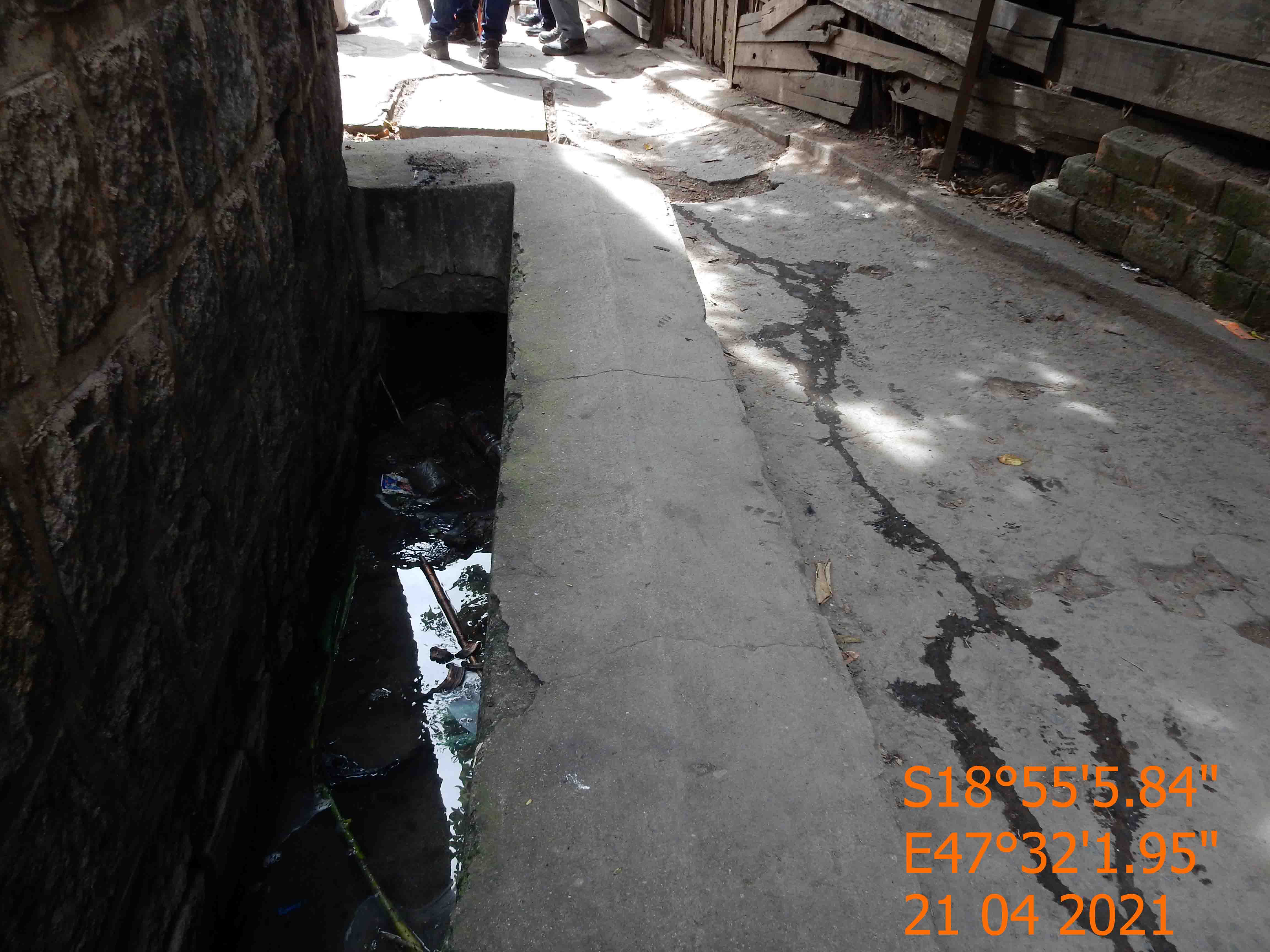 Image chantier avant