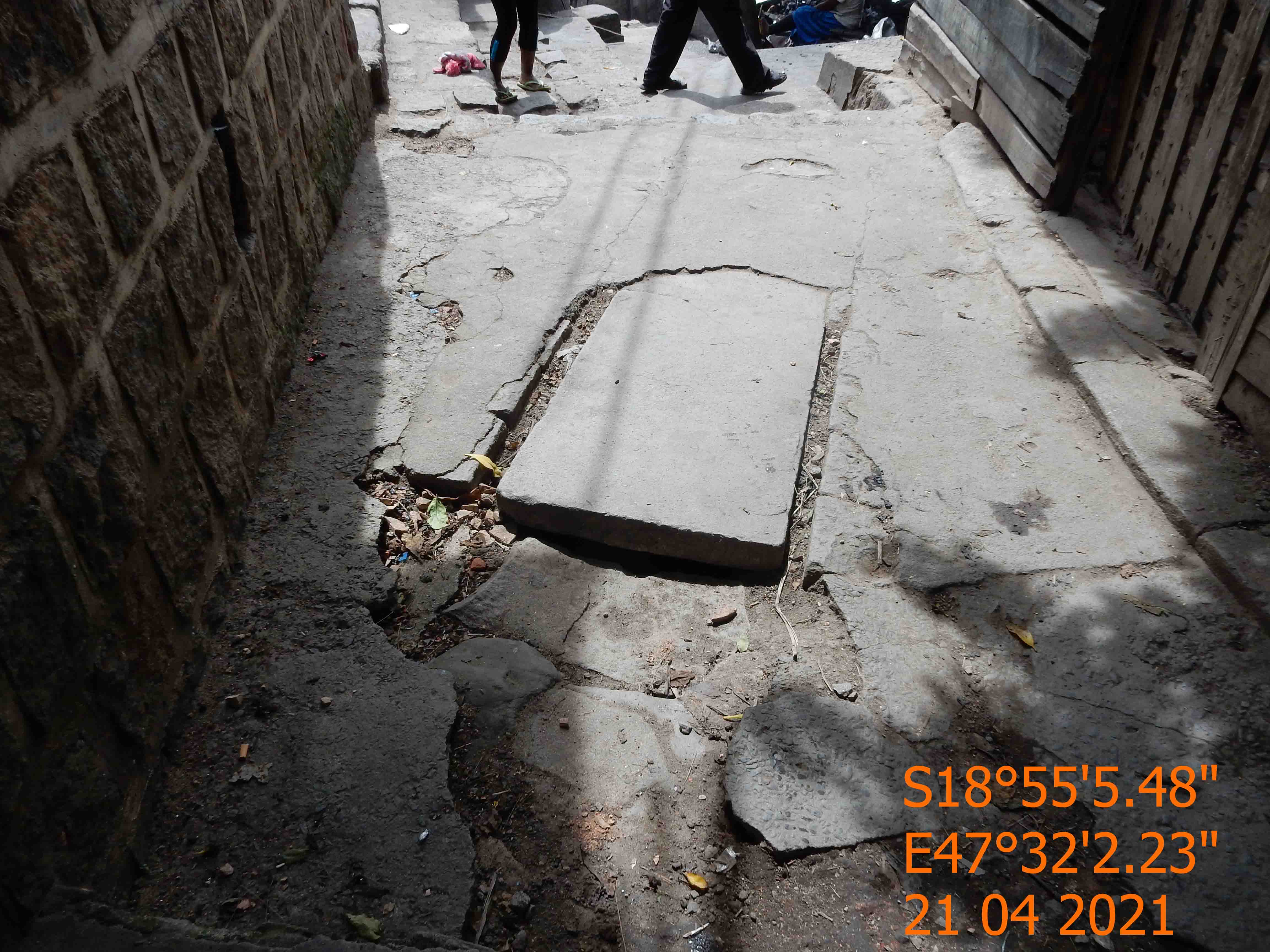 Image chantier avant