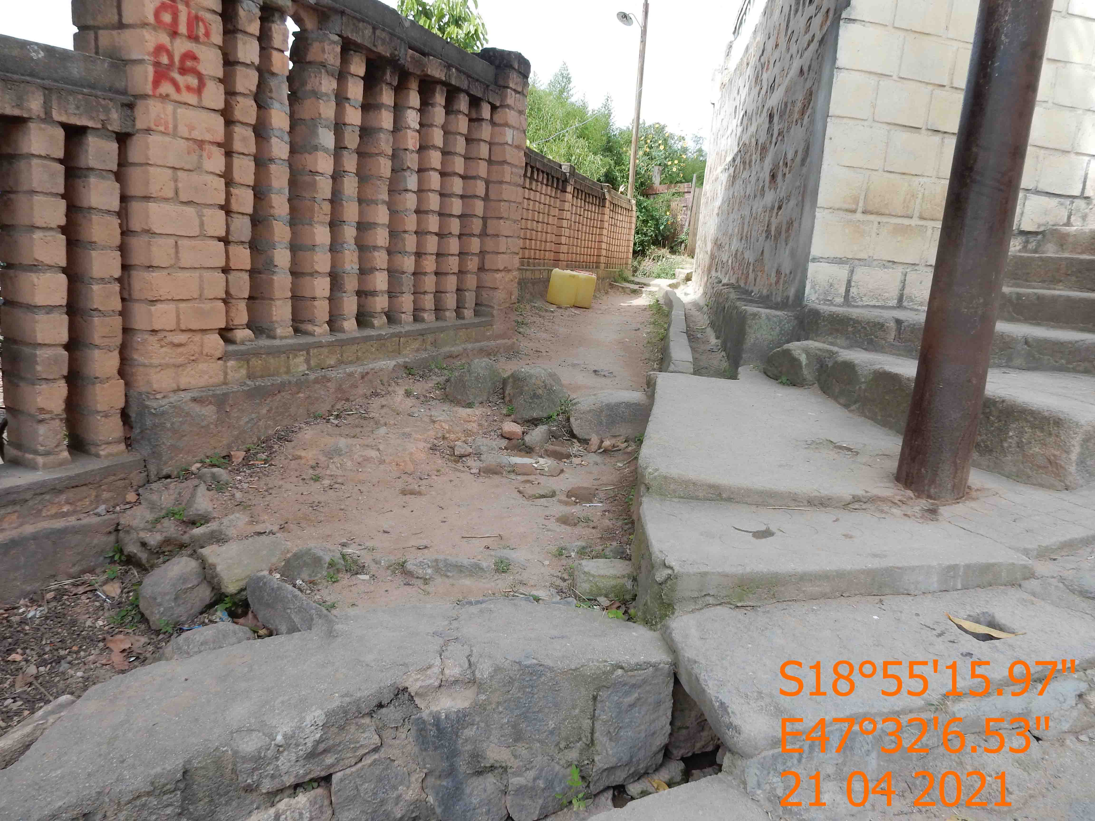 Image chantier avant