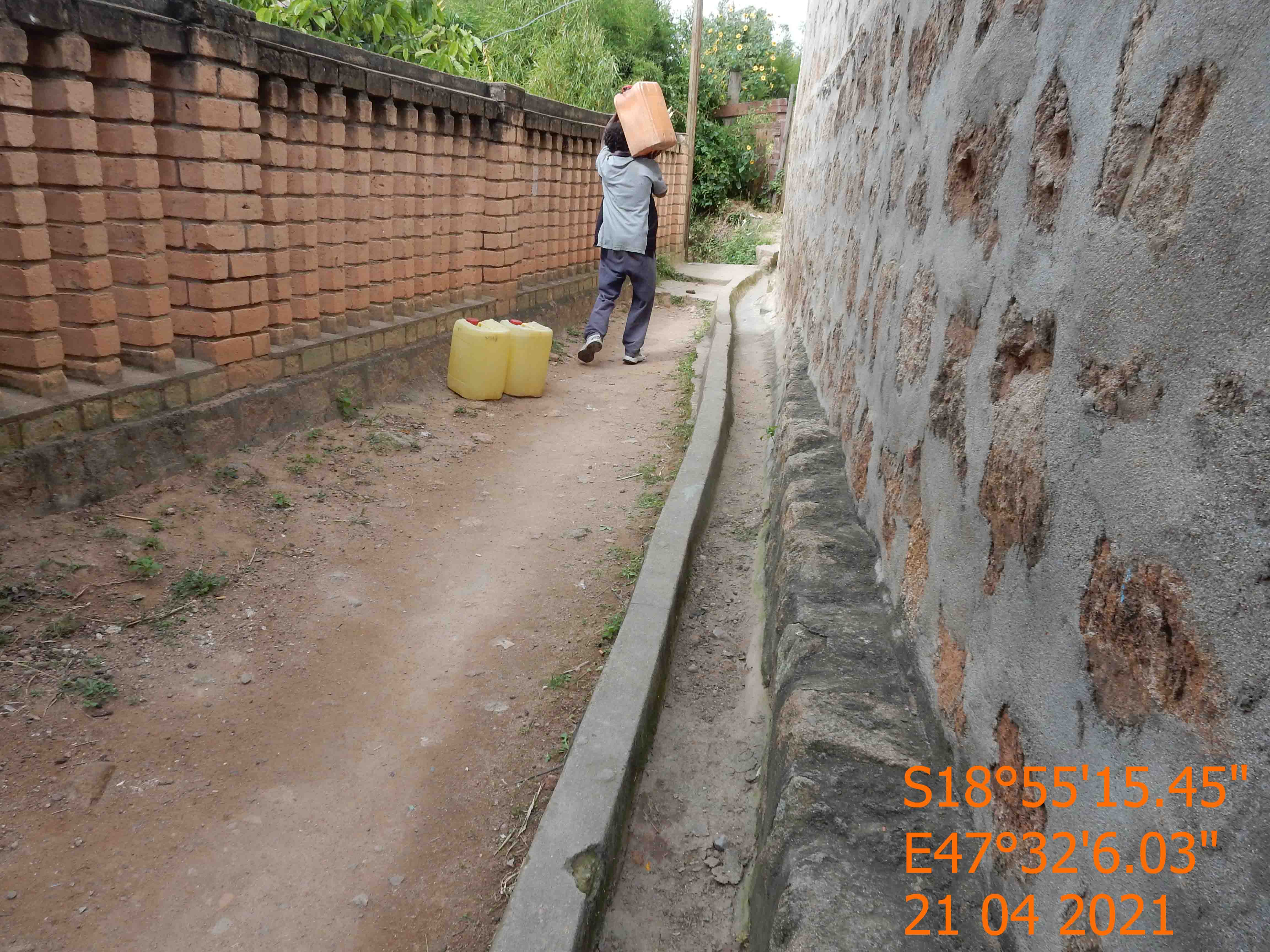 Image chantier avant