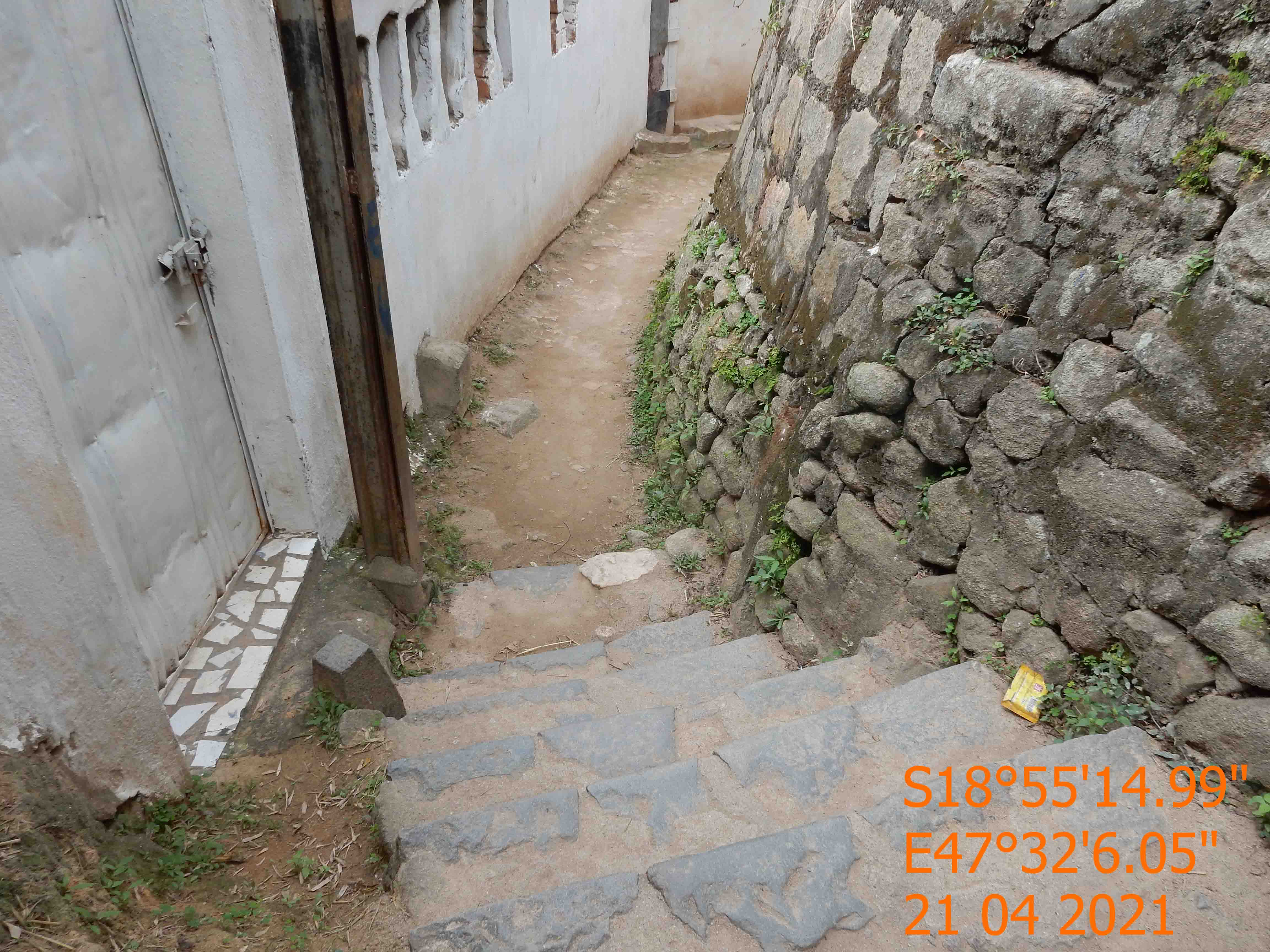Image chantier avant