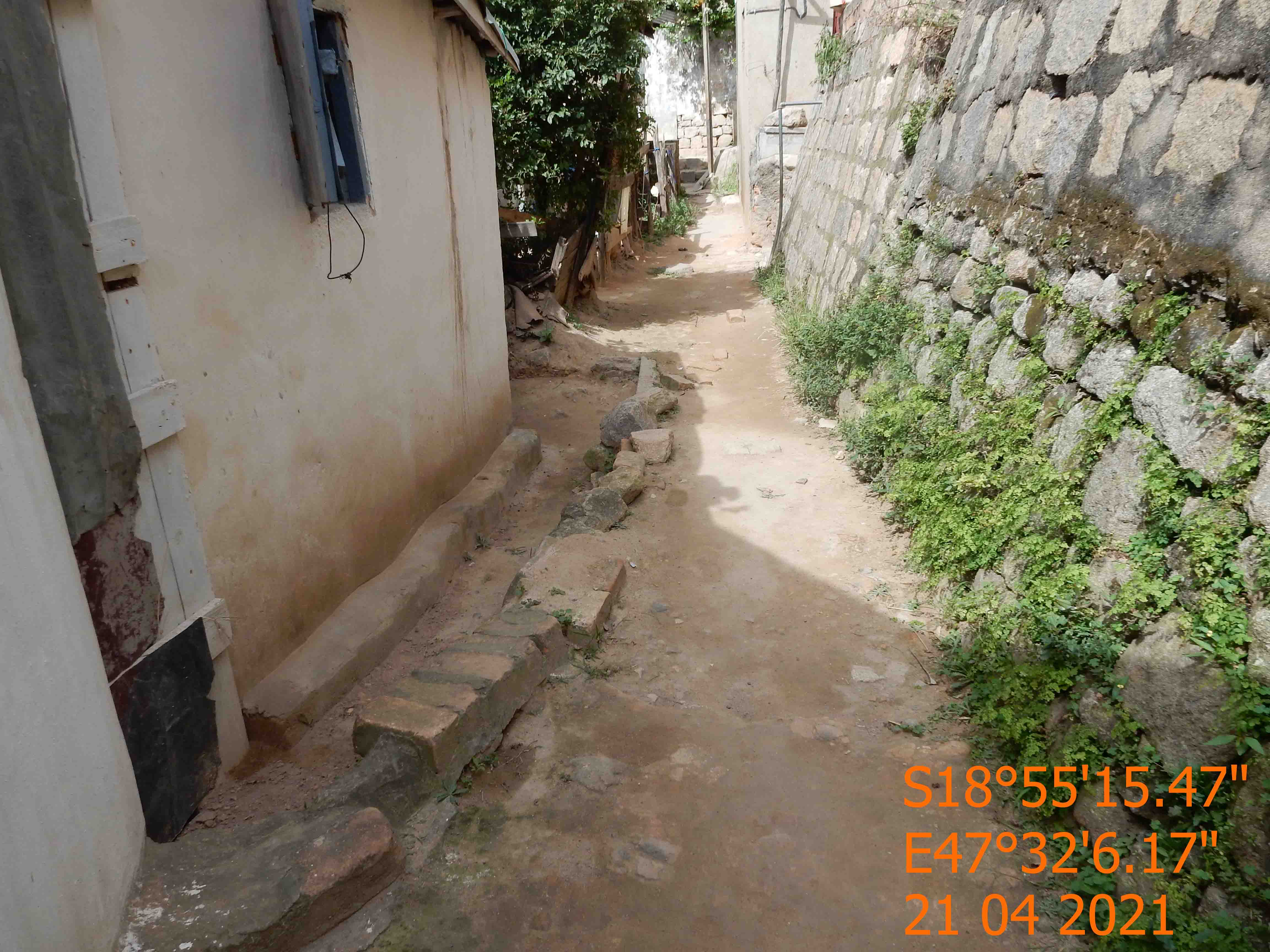 Image chantier avant