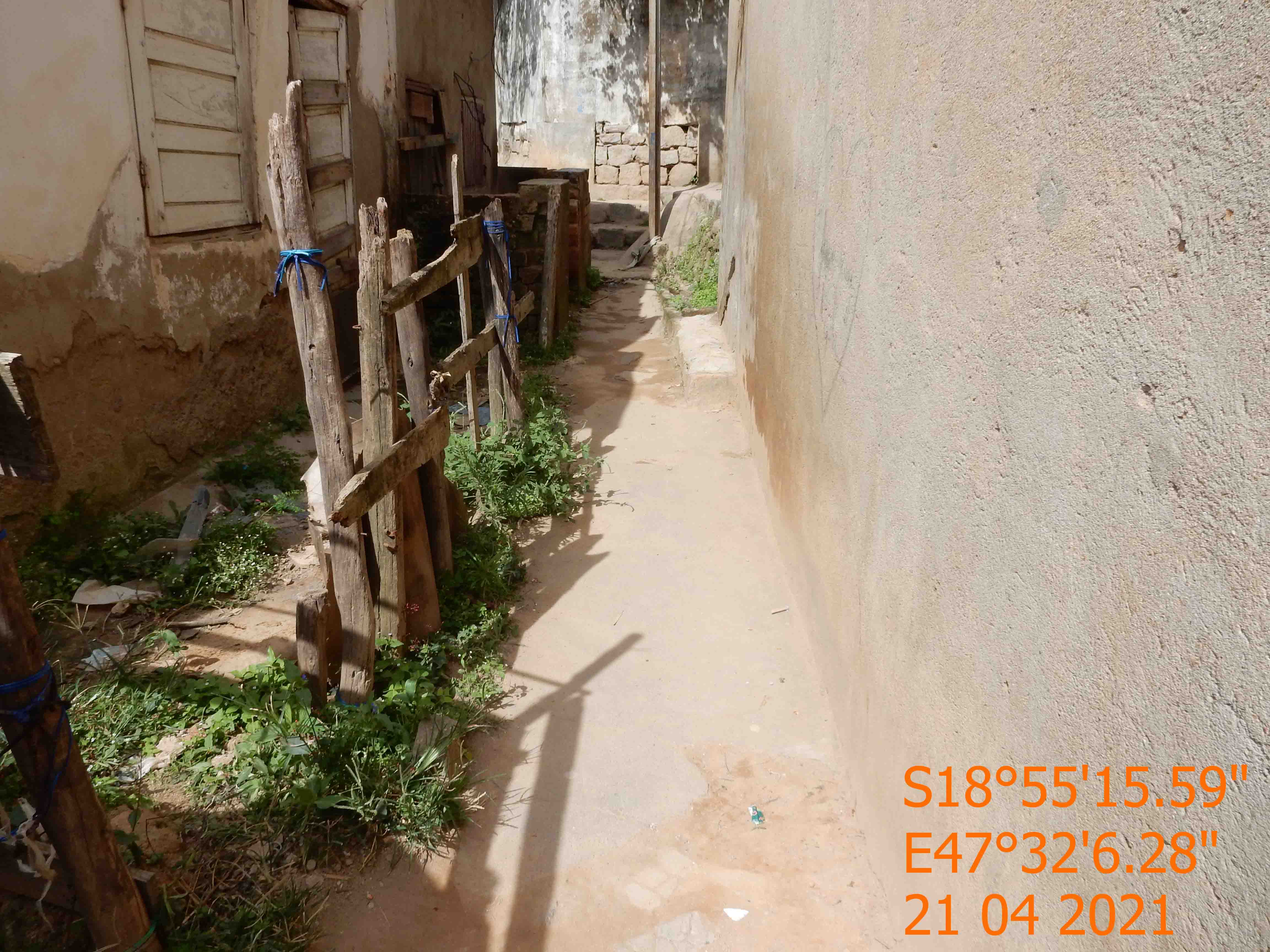 Image chantier avant