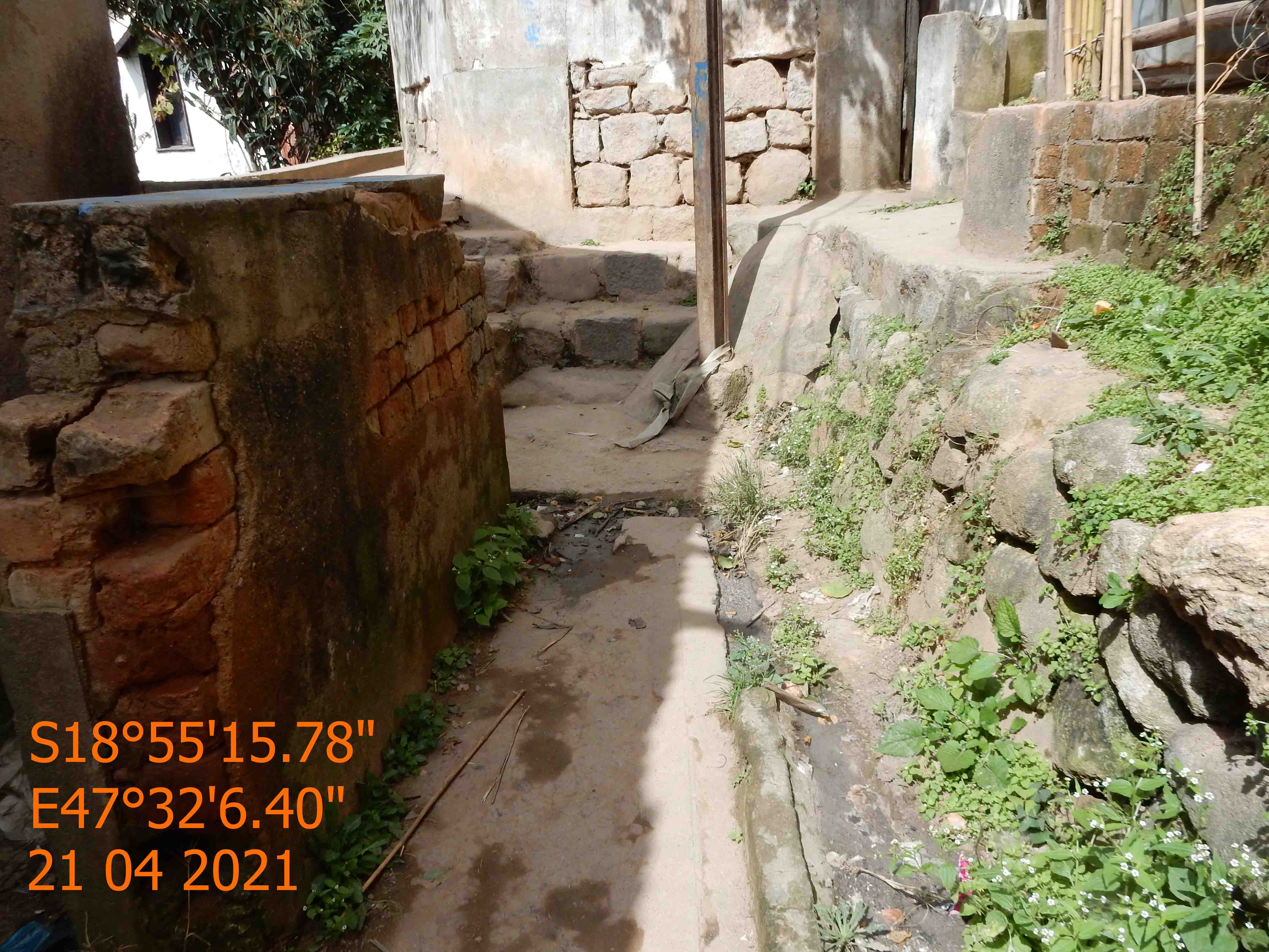 Image chantier avant