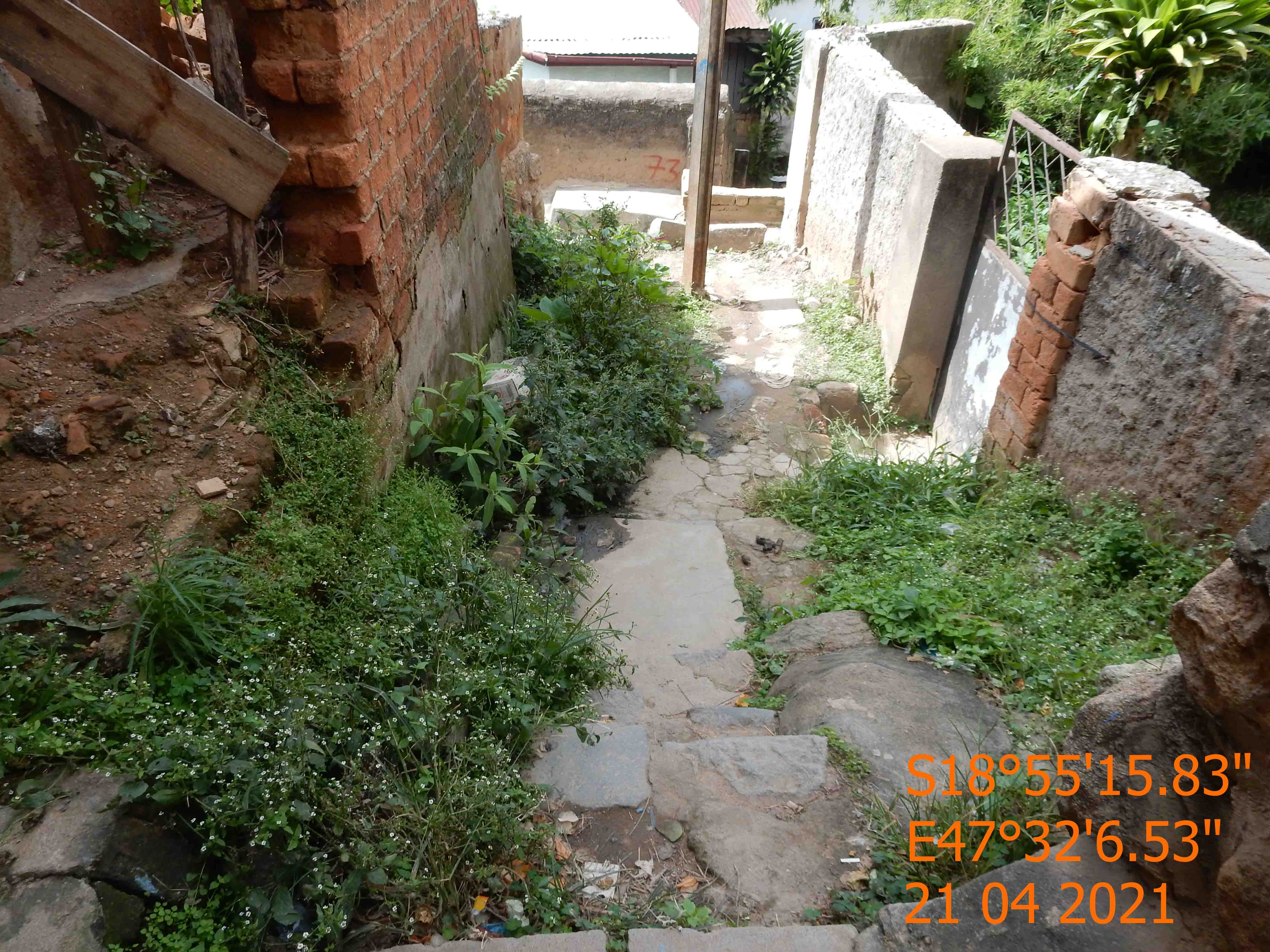 Image chantier avant