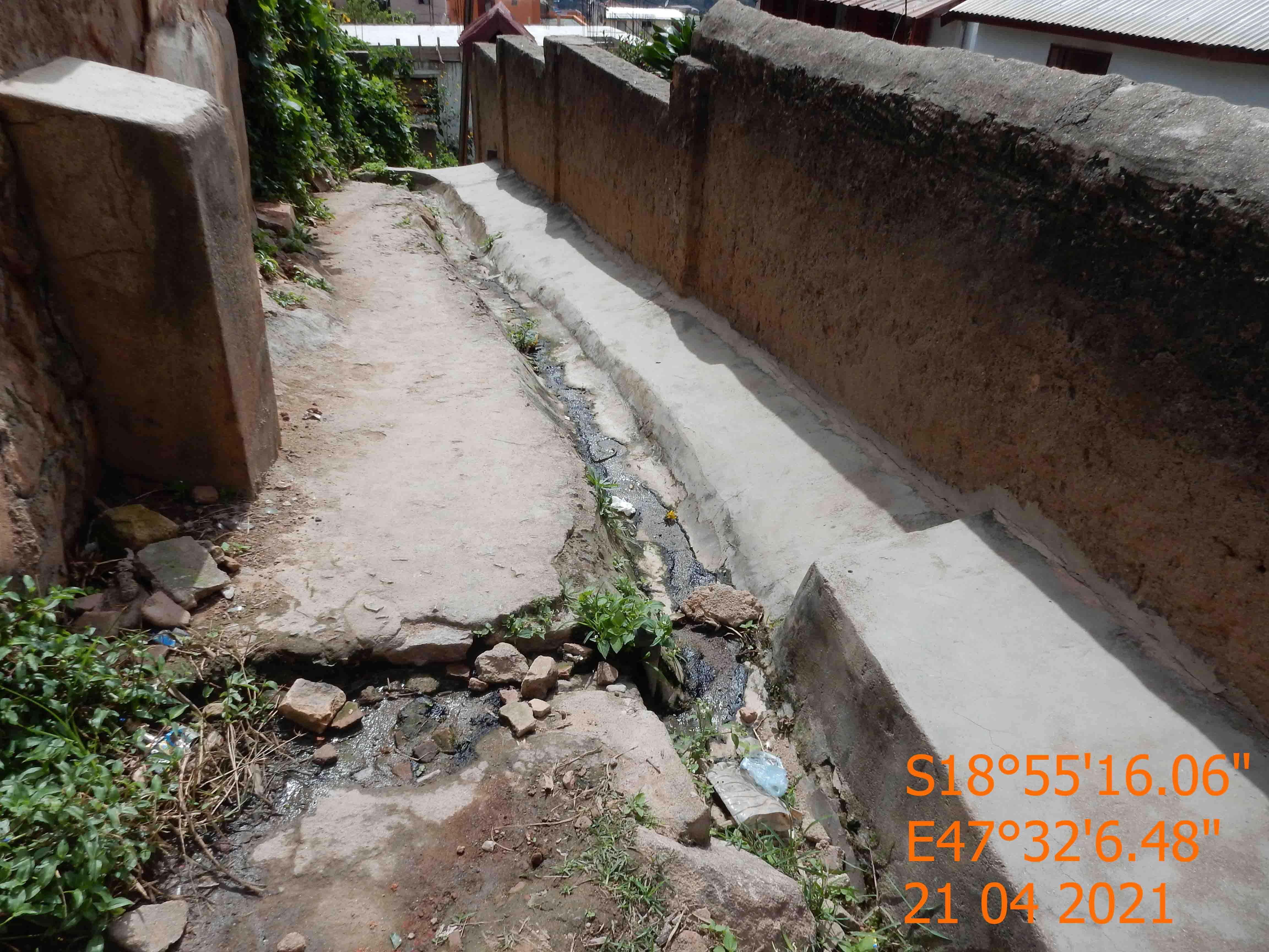 Image chantier avant