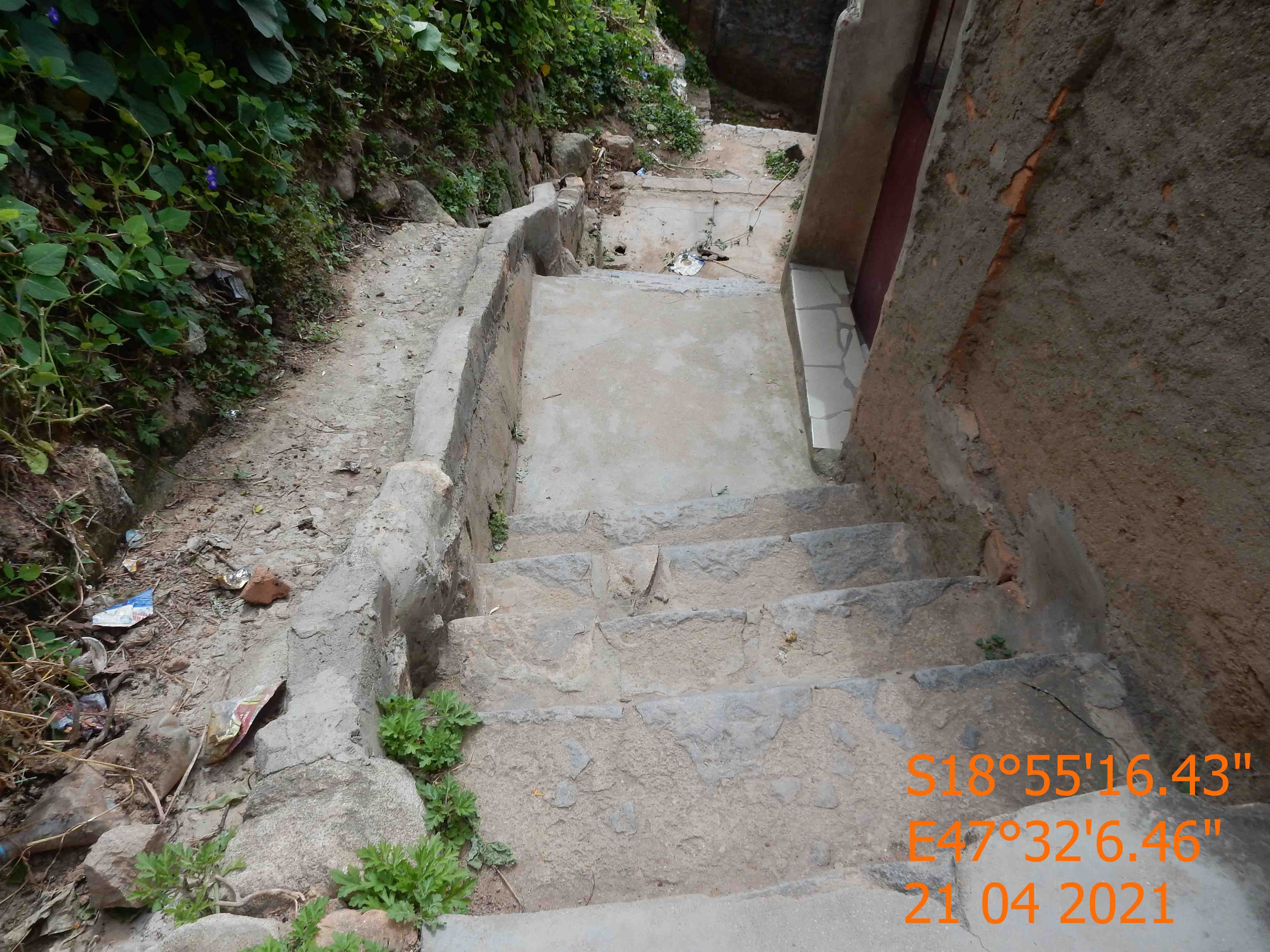 Image chantier avant