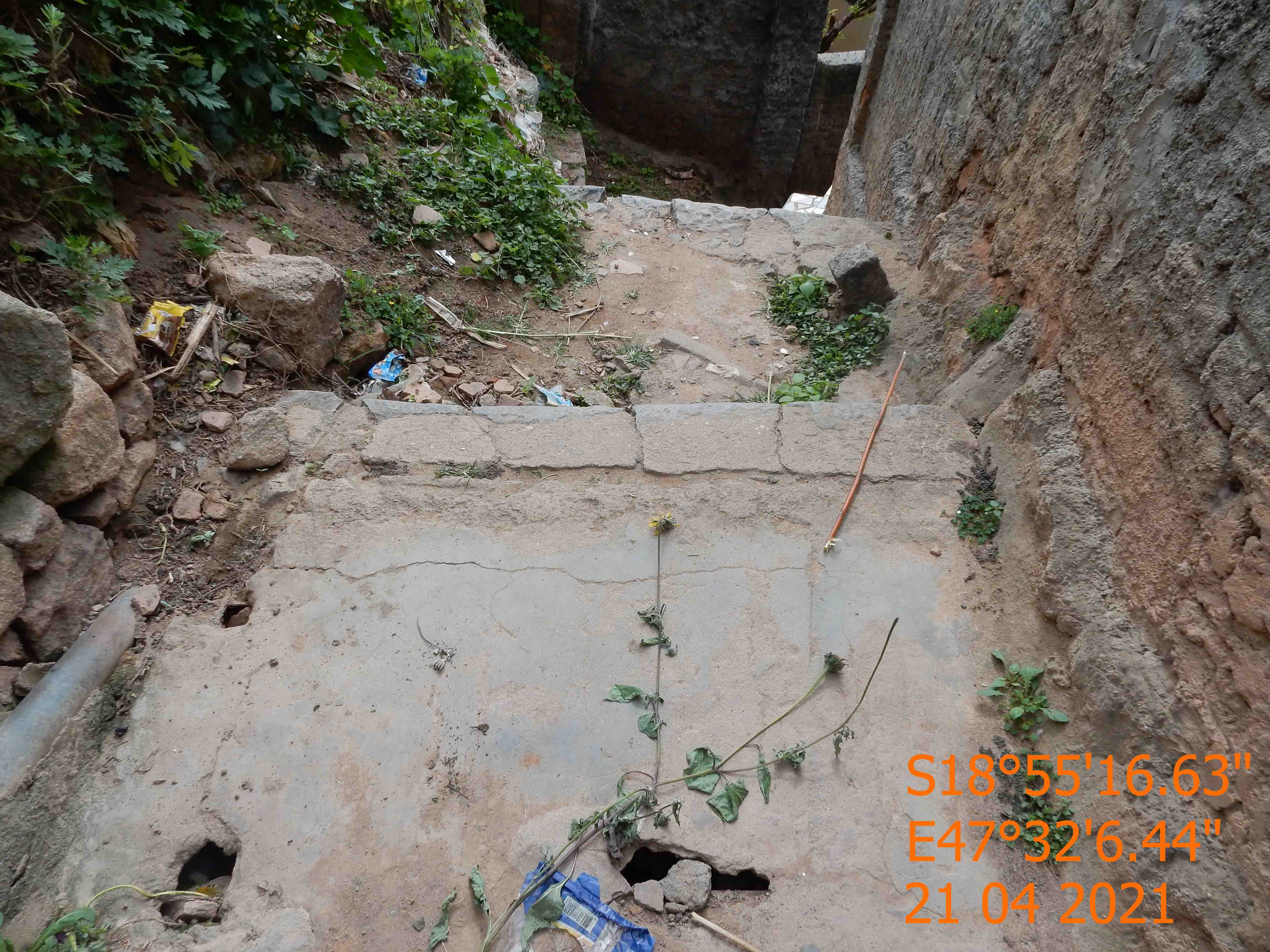 Image chantier avant