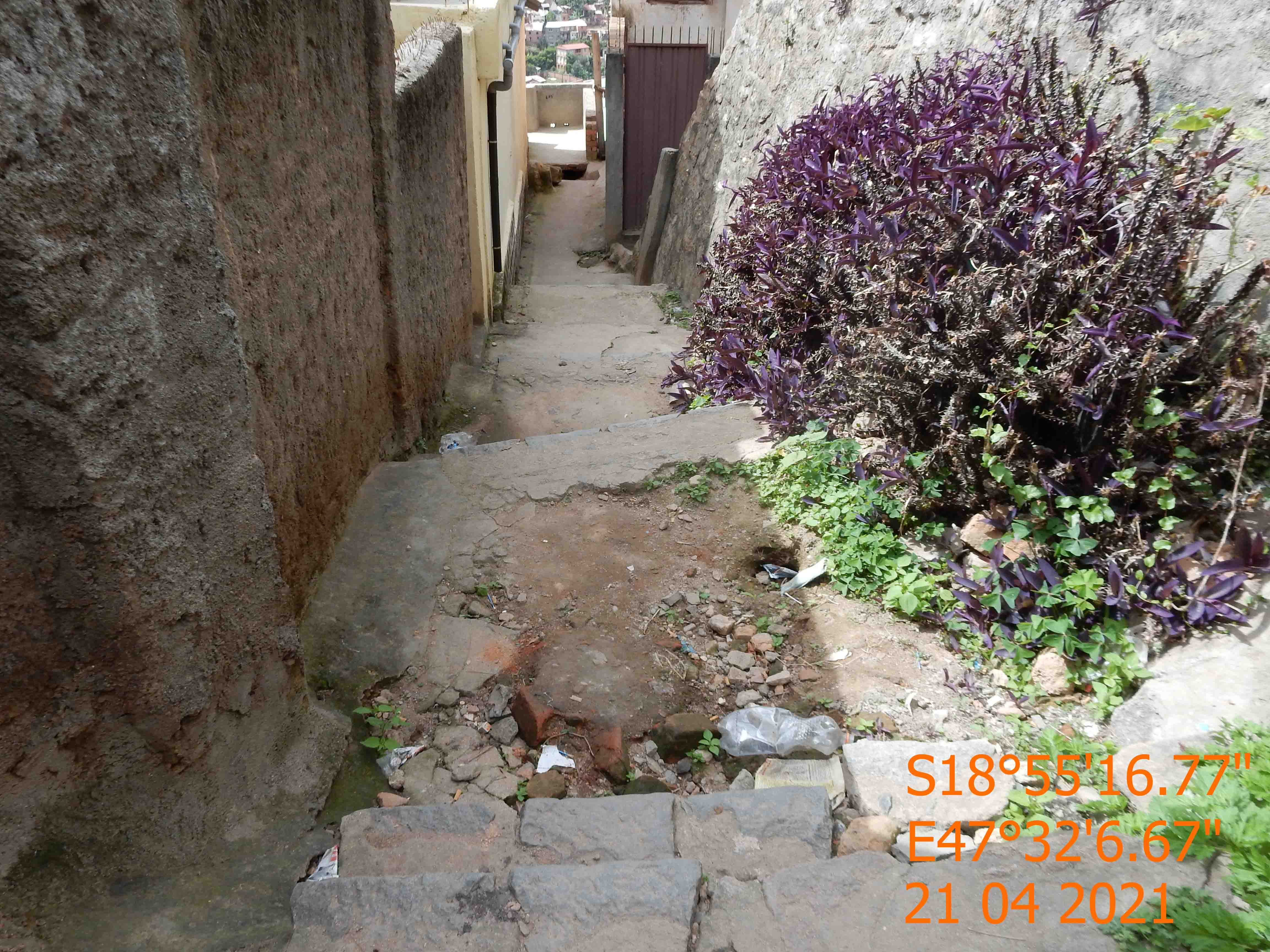 Image chantier avant