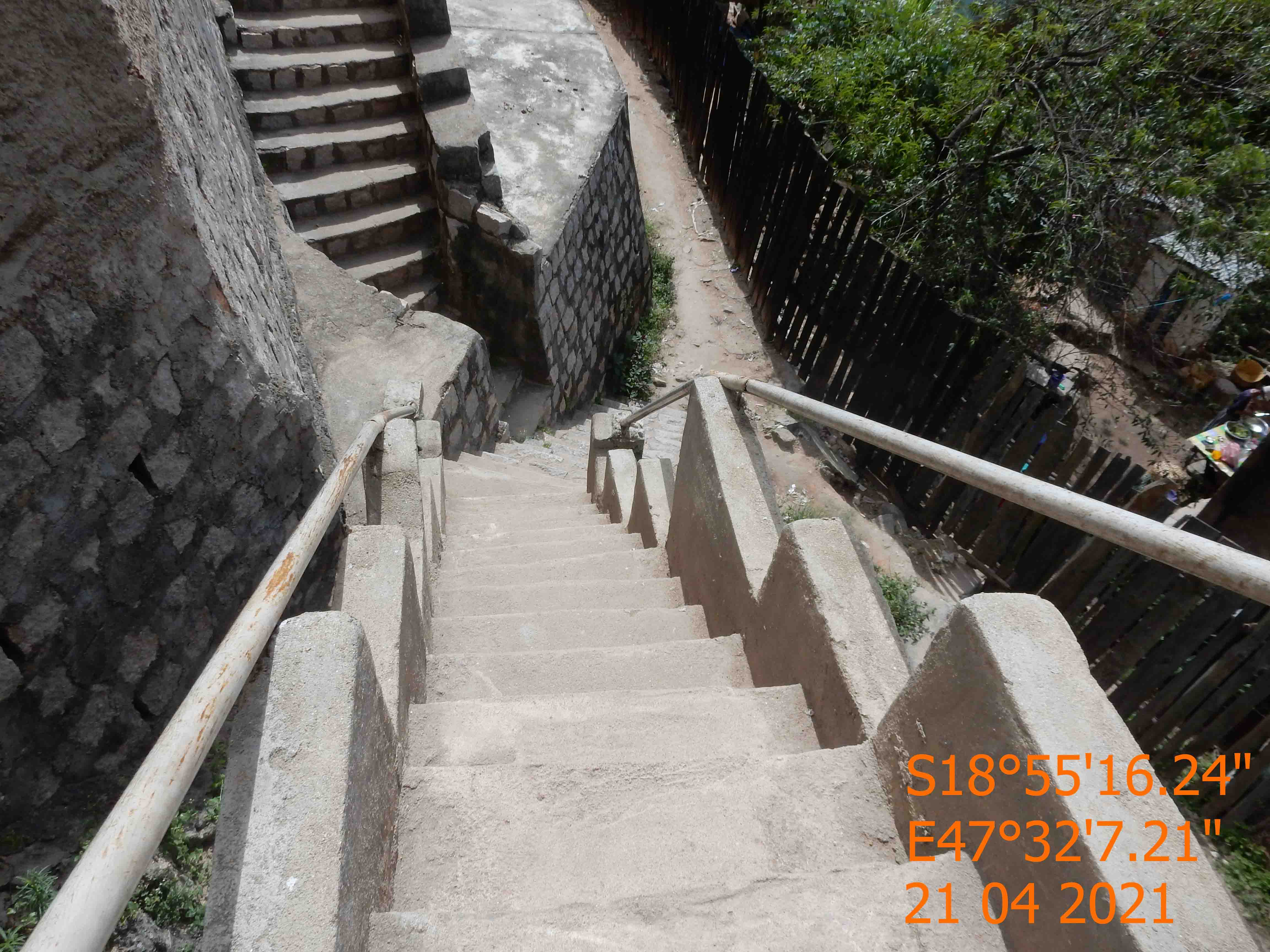 Image chantier avant