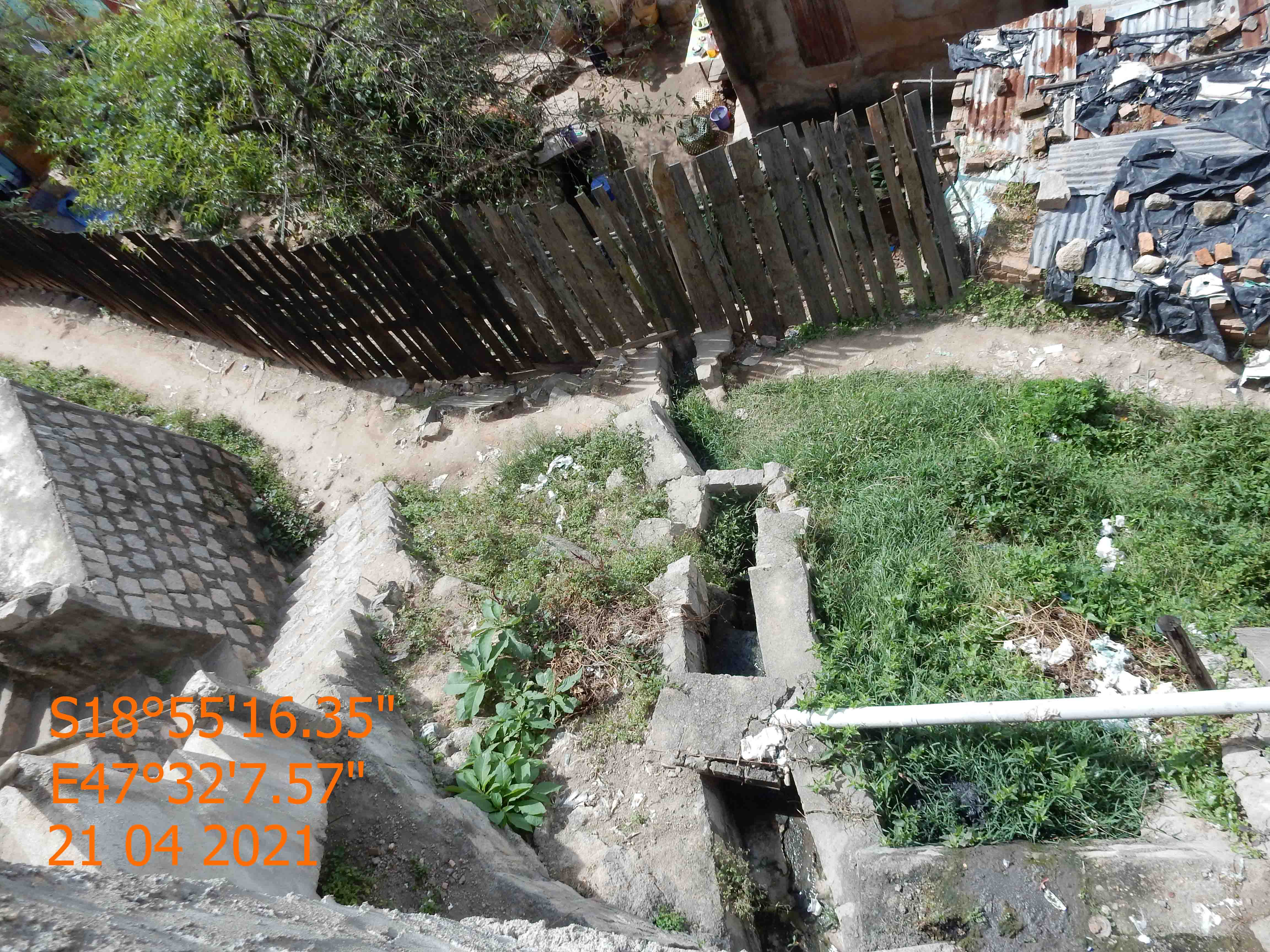 Image chantier avant