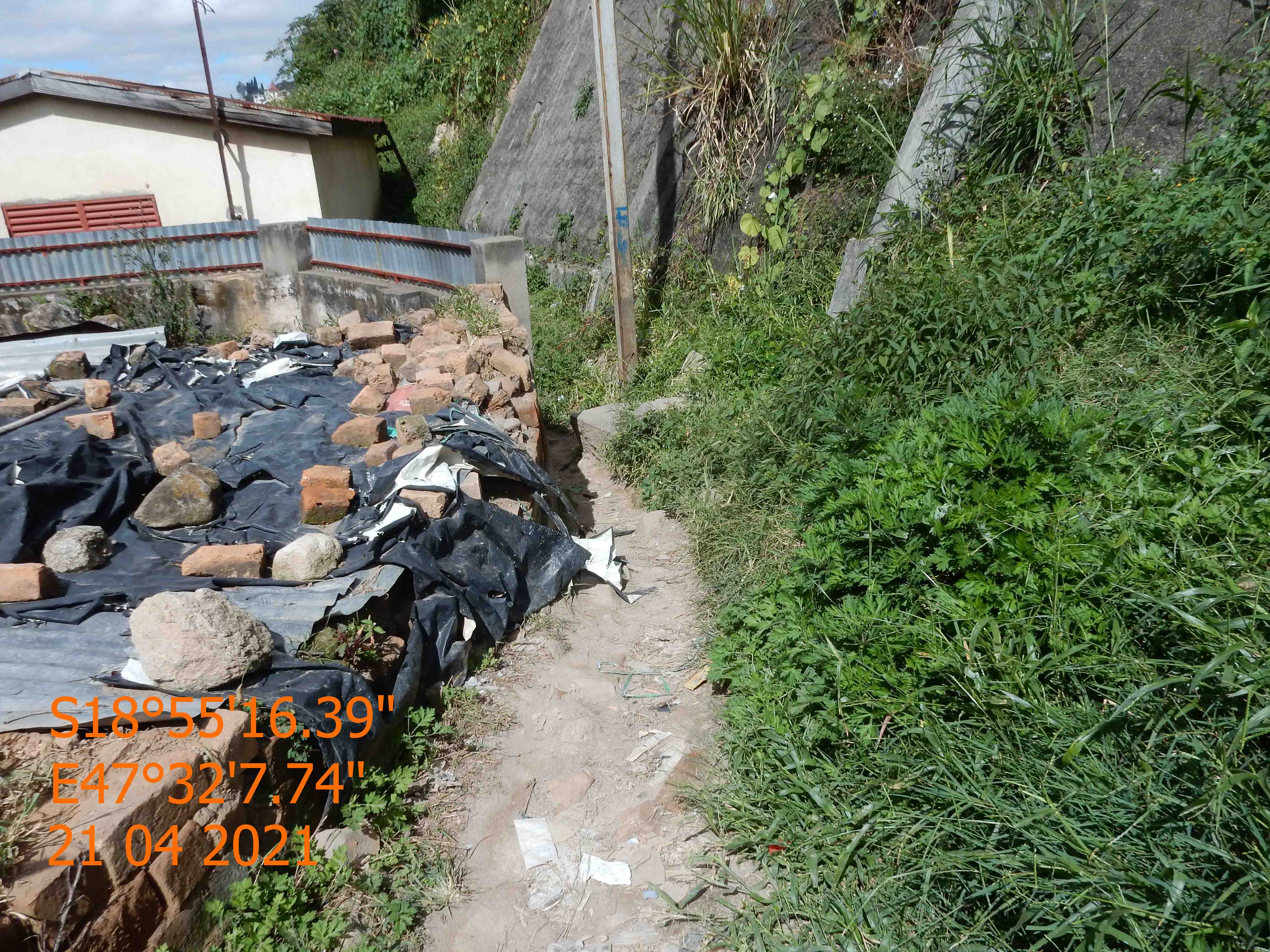 Image chantier avant