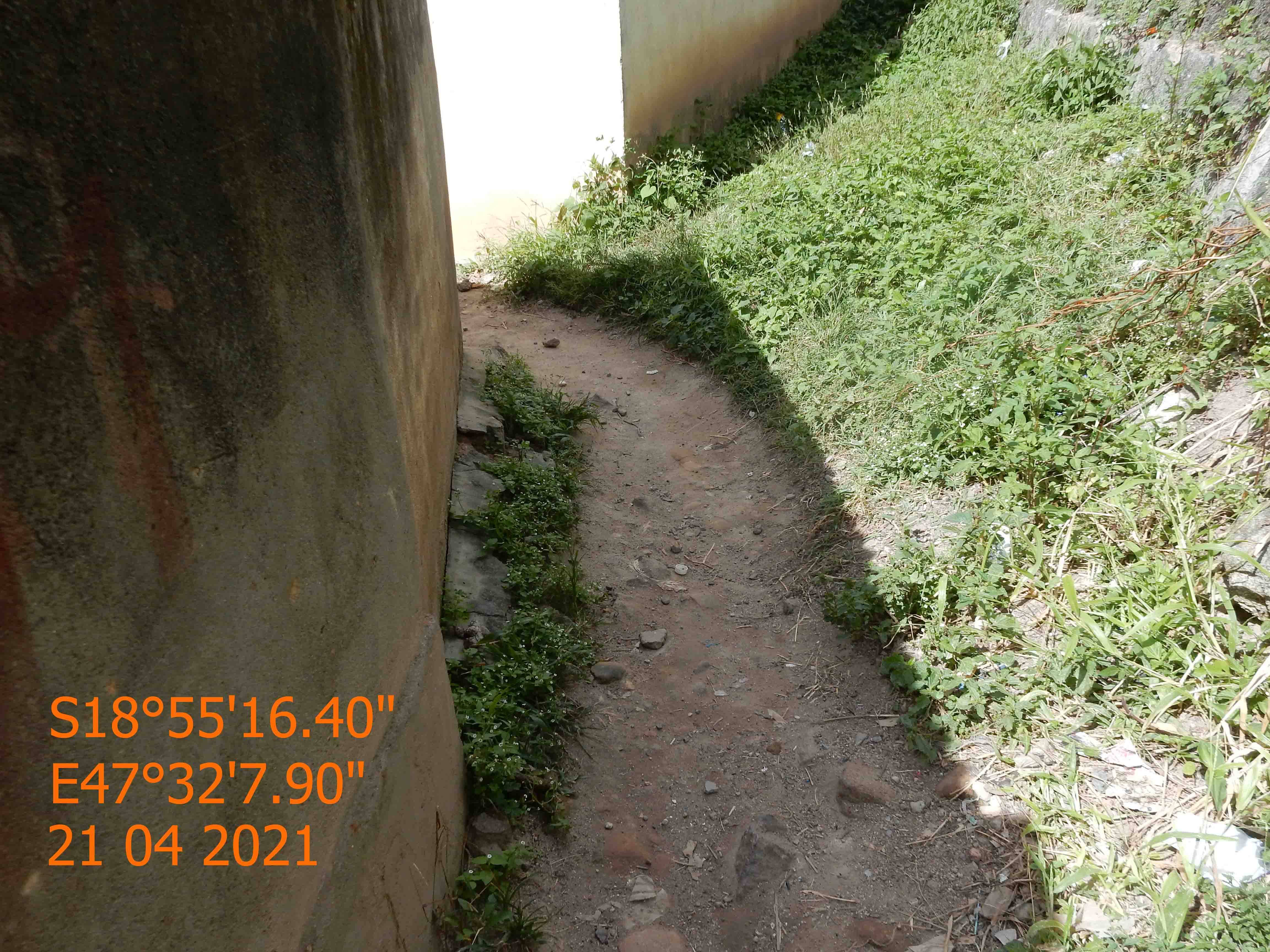 Image chantier avant