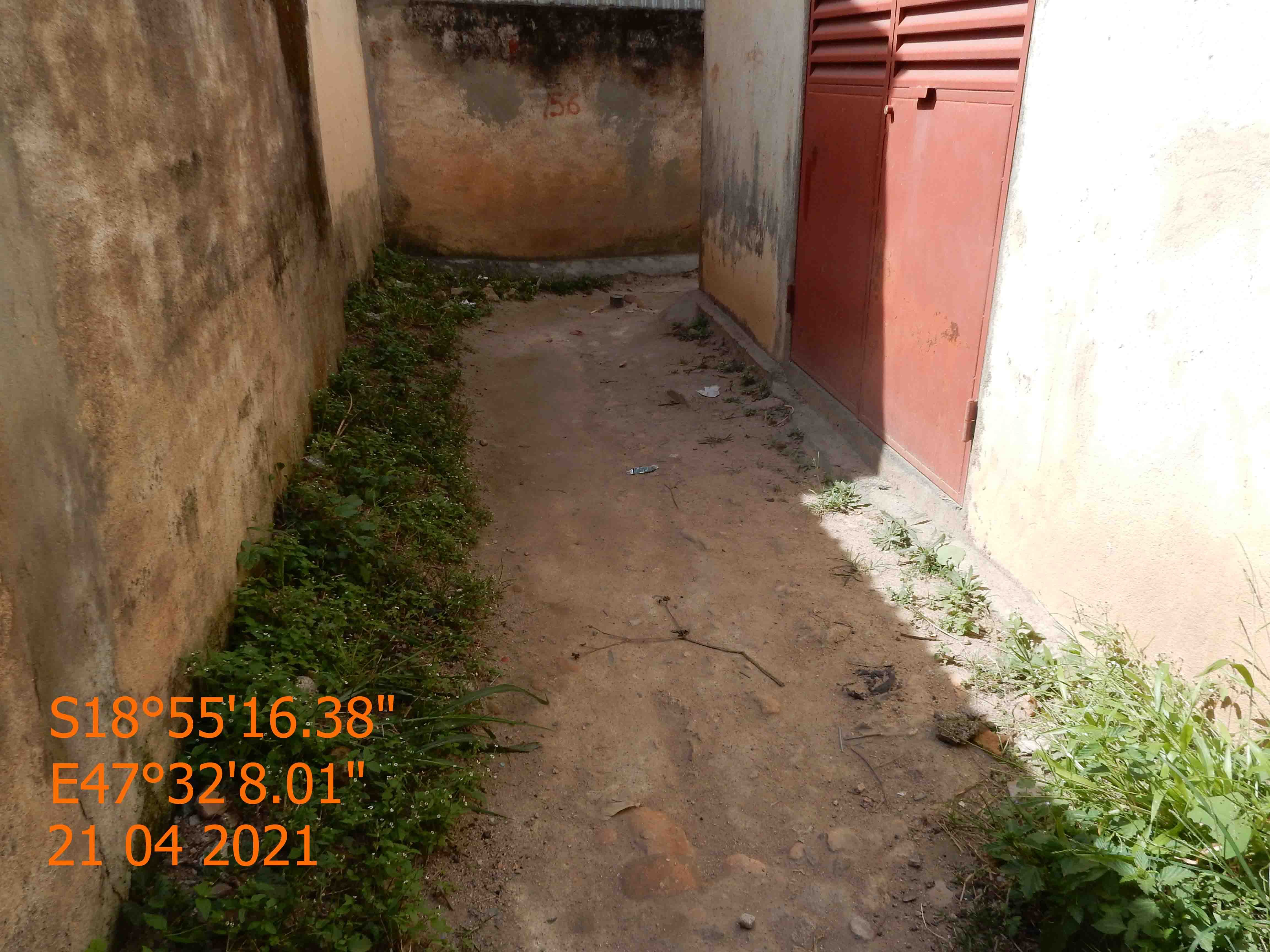 Image chantier avant