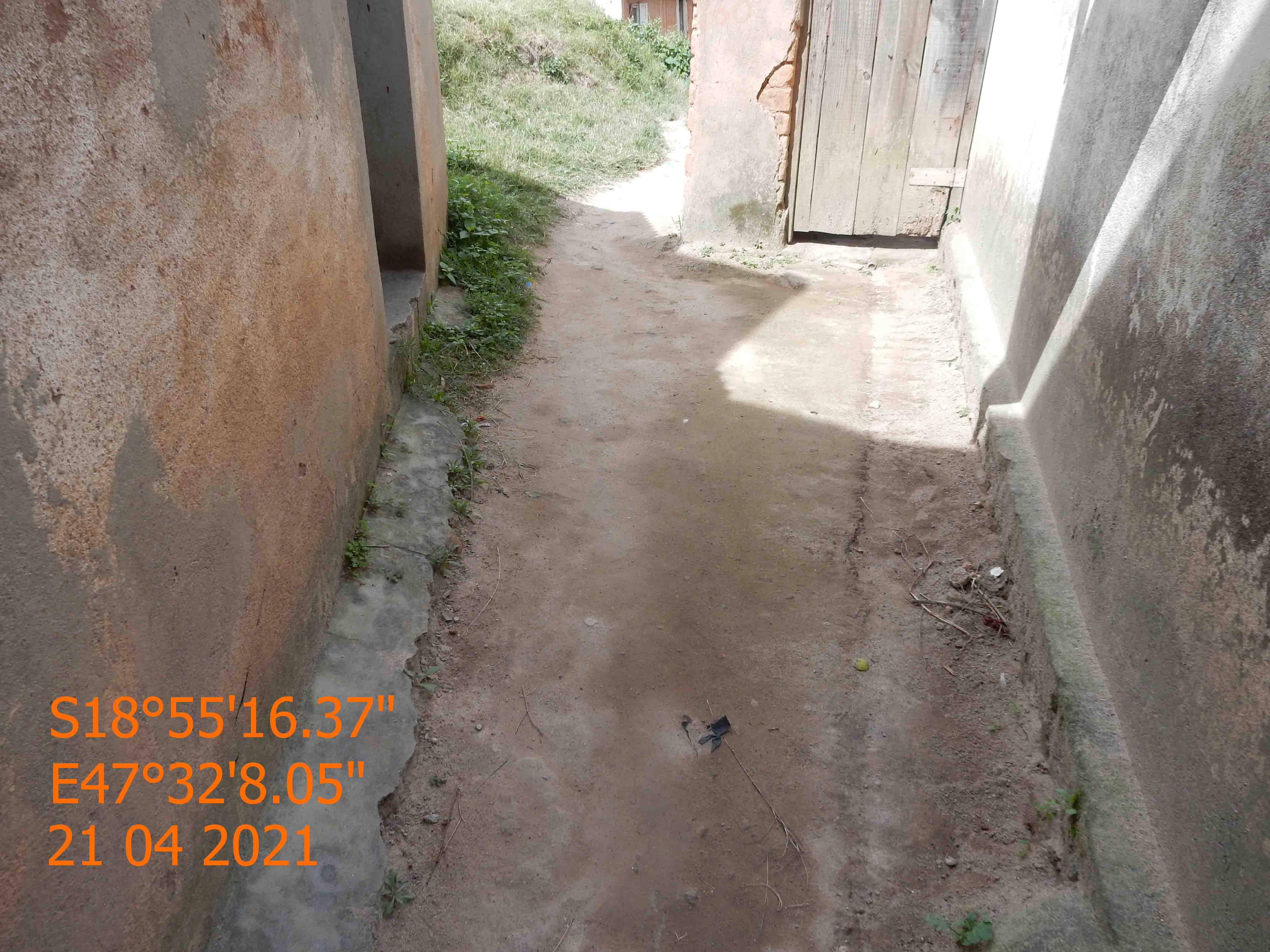 Image chantier avant