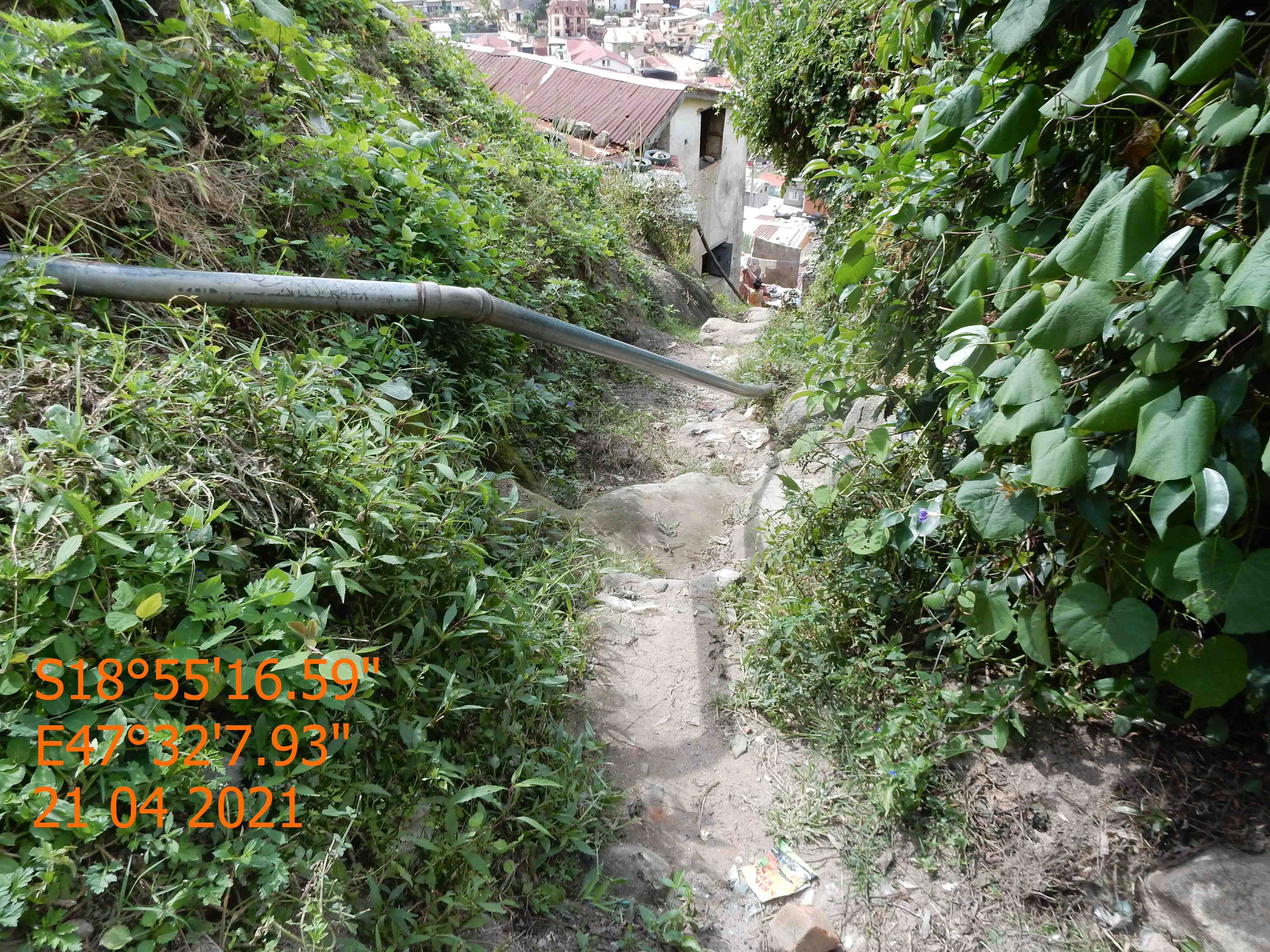 Image chantier avant