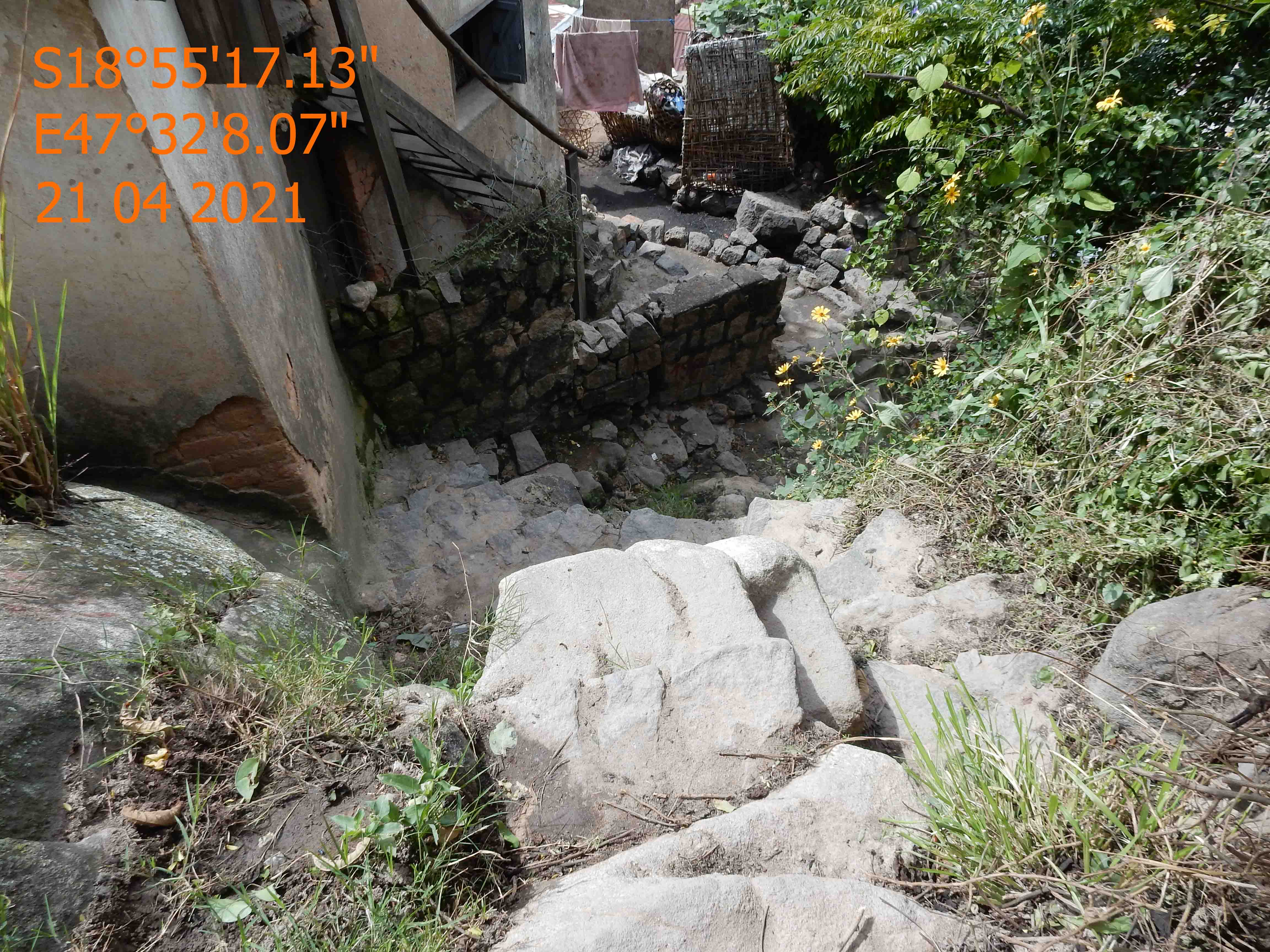 Image chantier avant