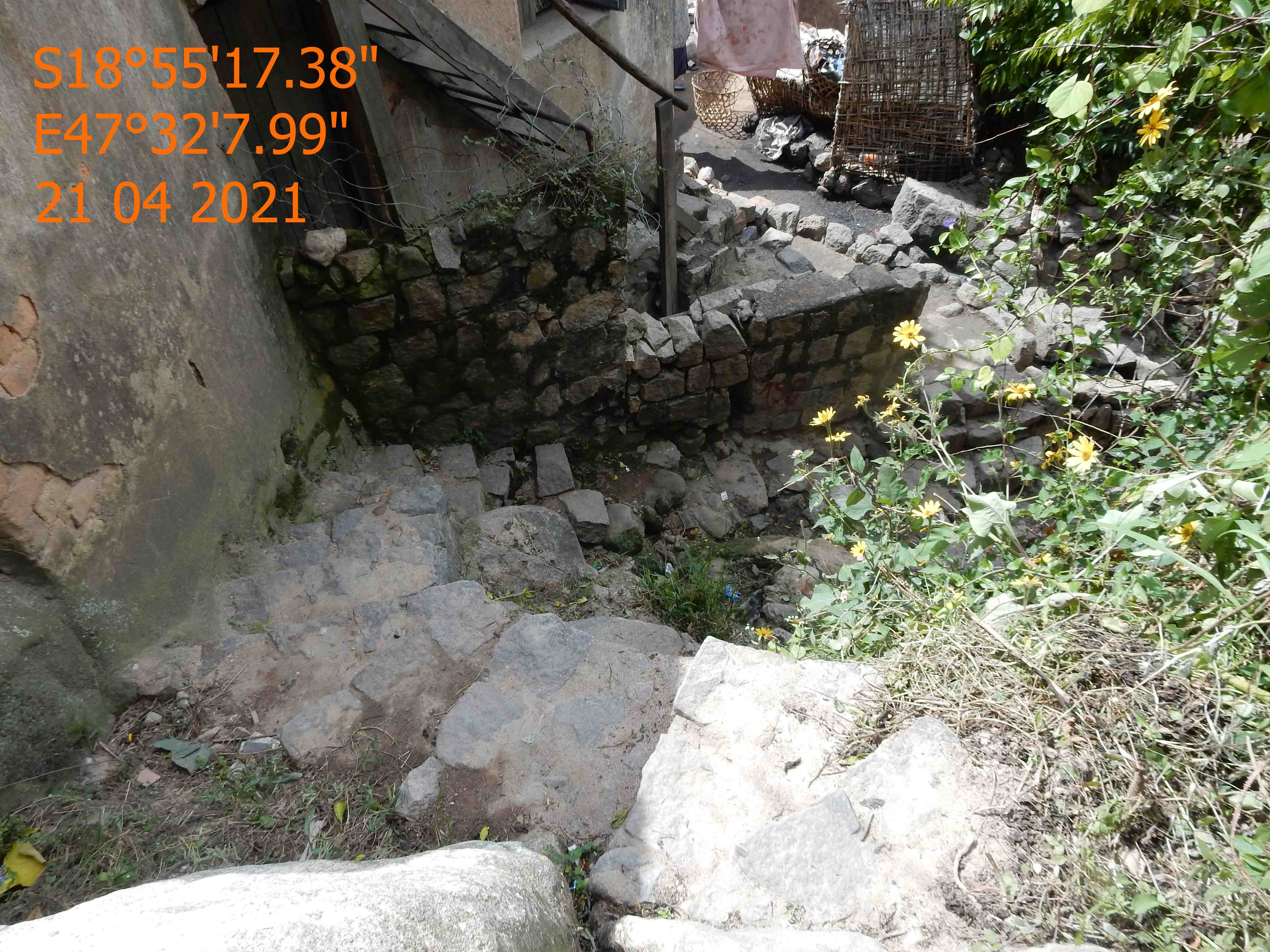 Image chantier avant