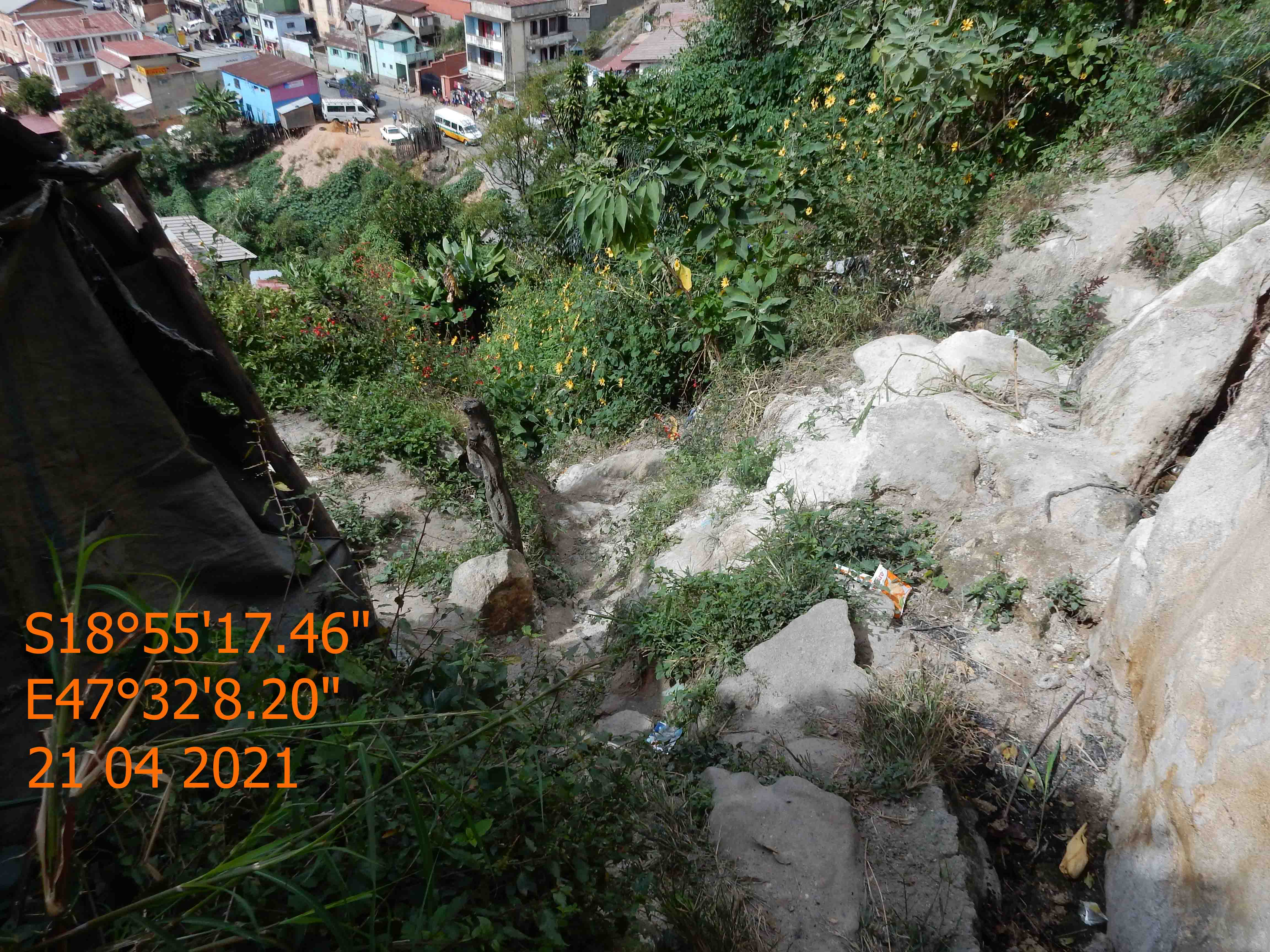 Image chantier avant