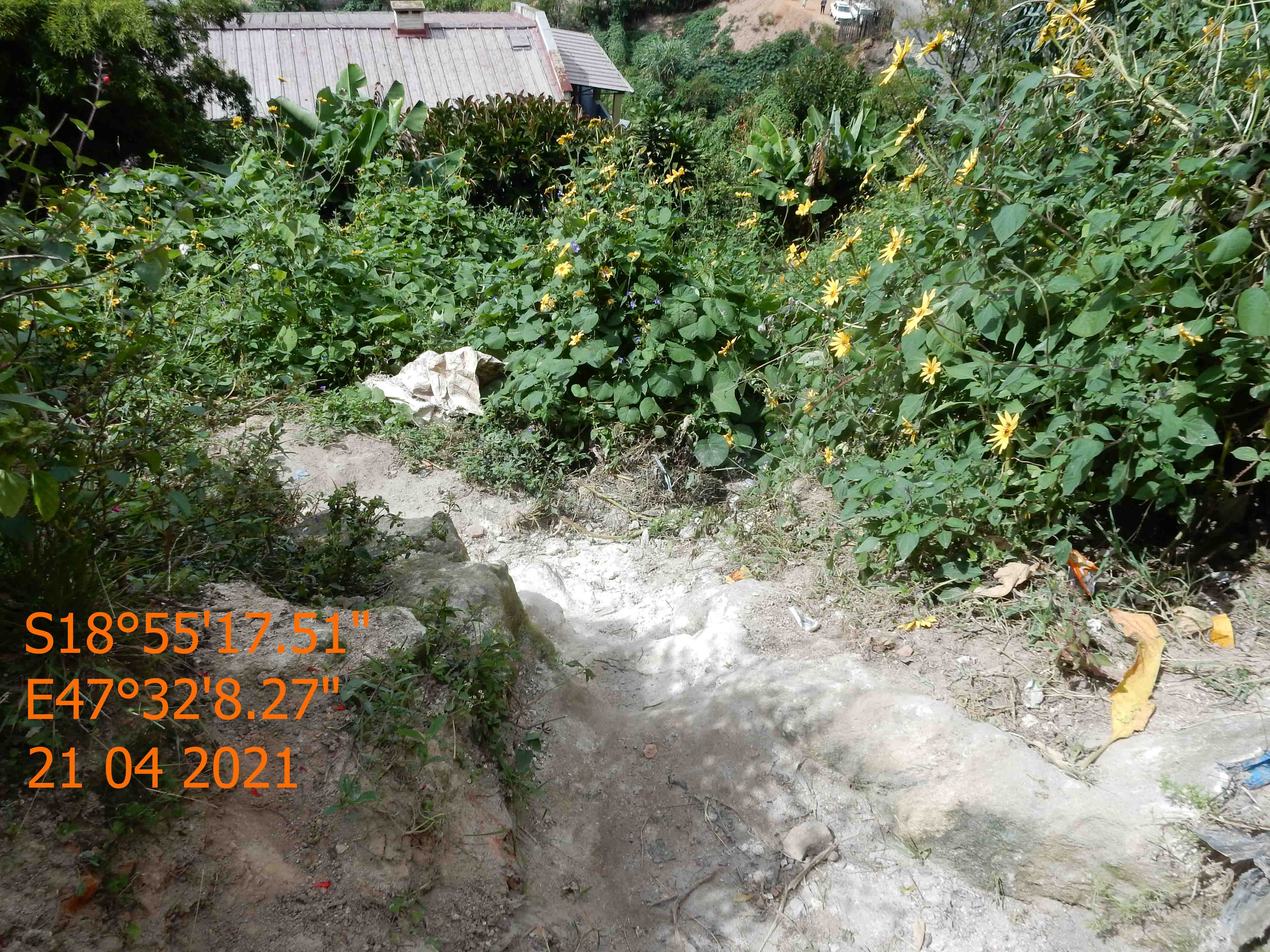 Image chantier avant