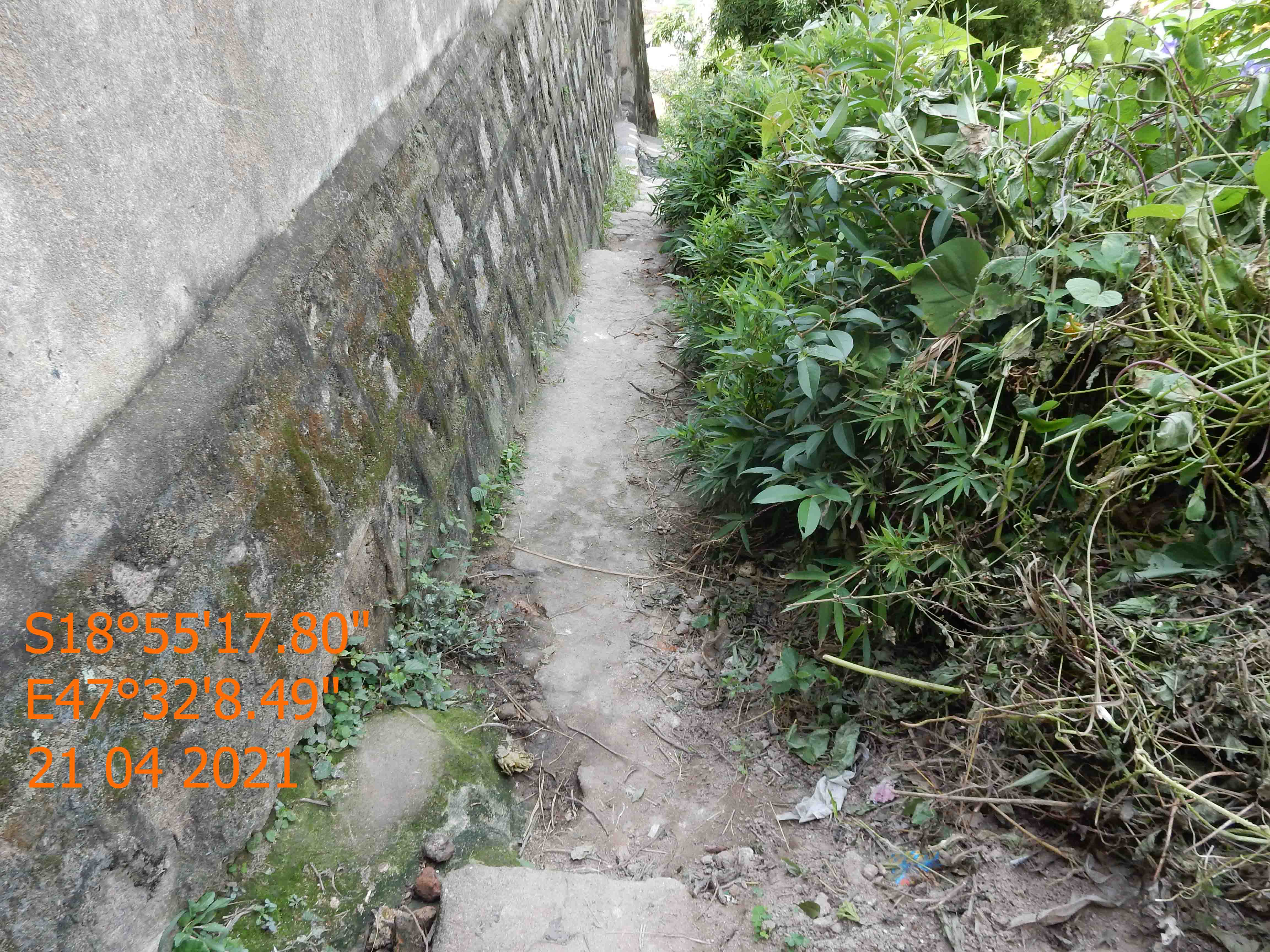 Image chantier avant