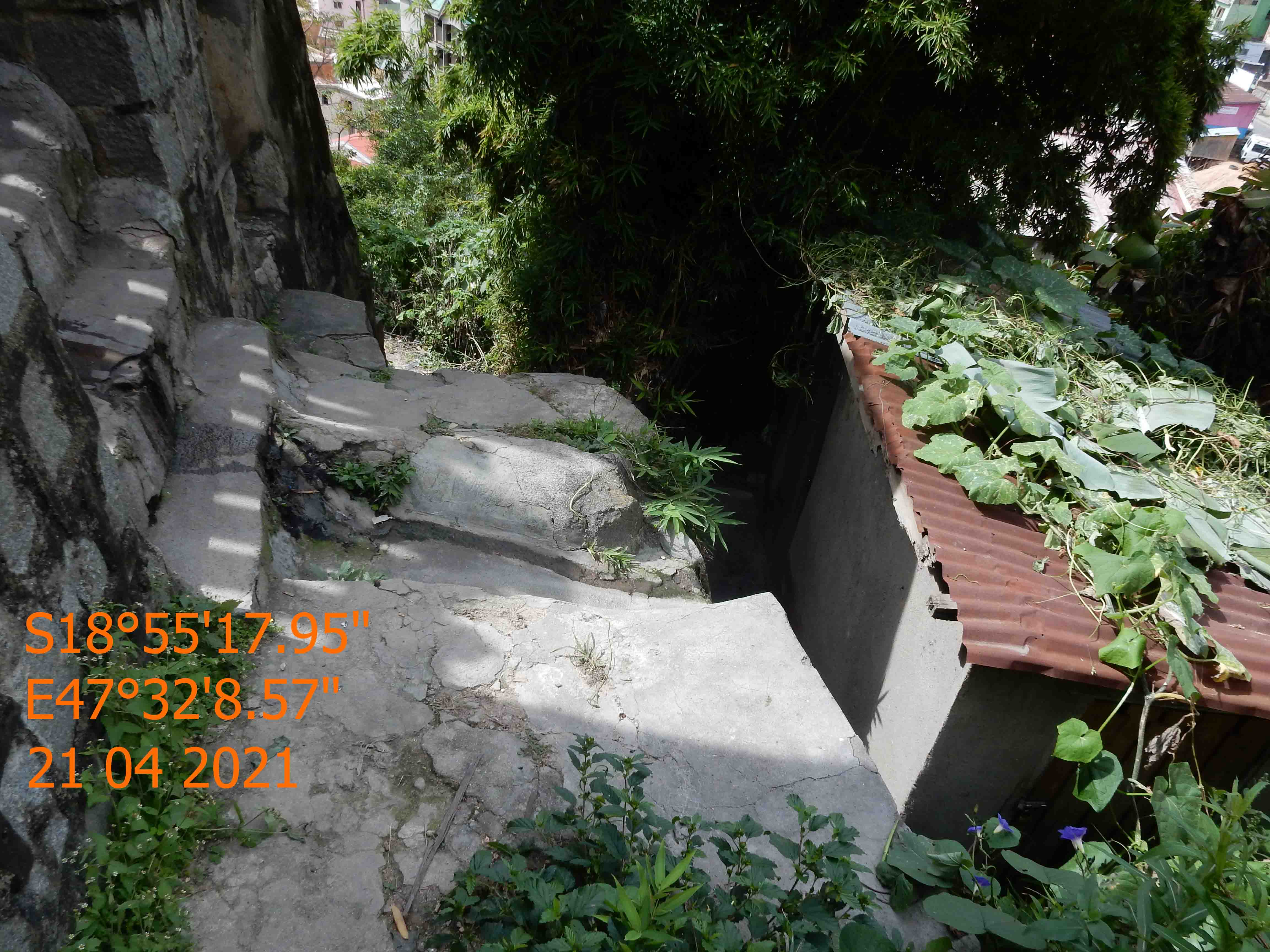 Image chantier avant