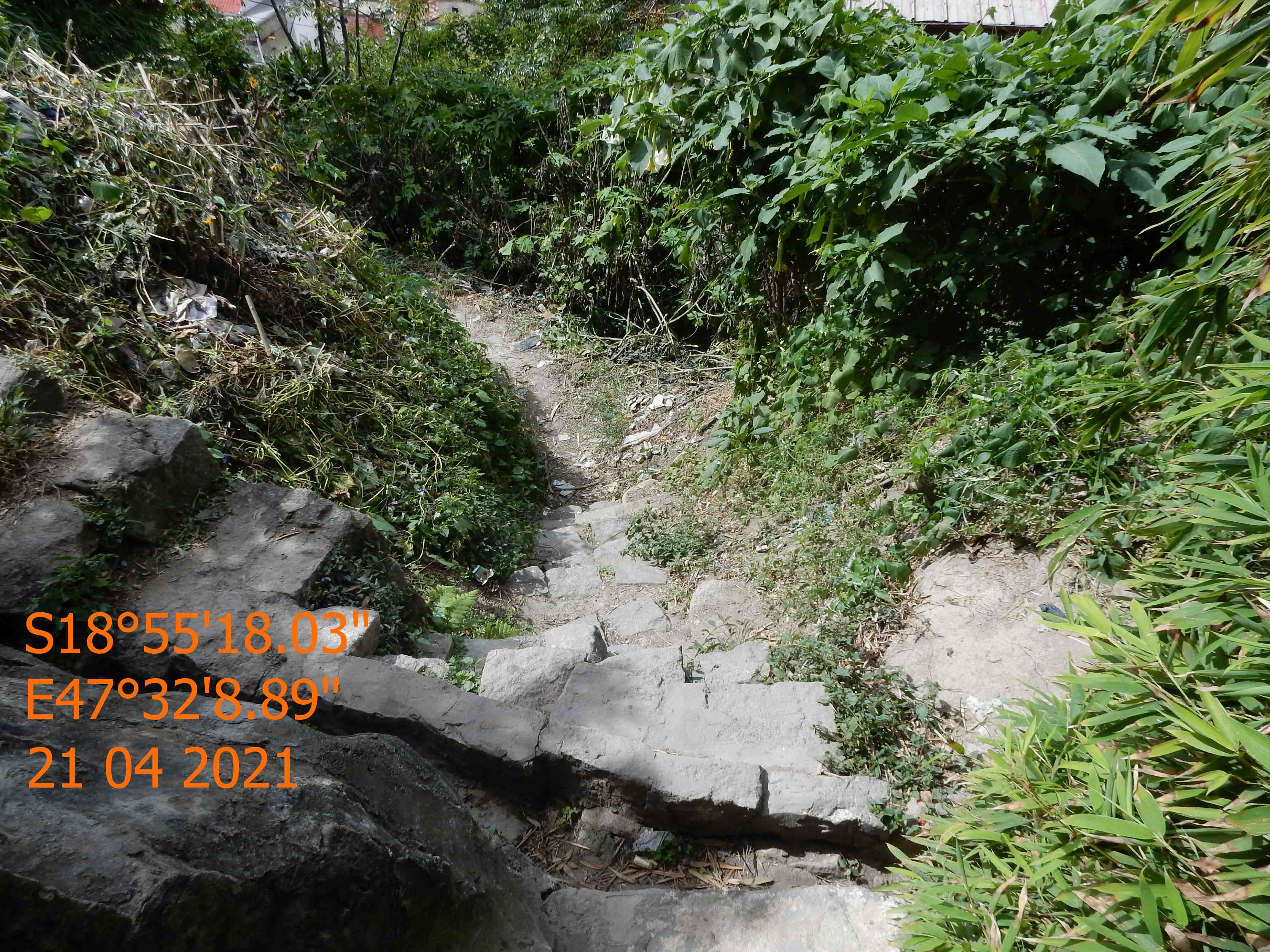 Image chantier avant