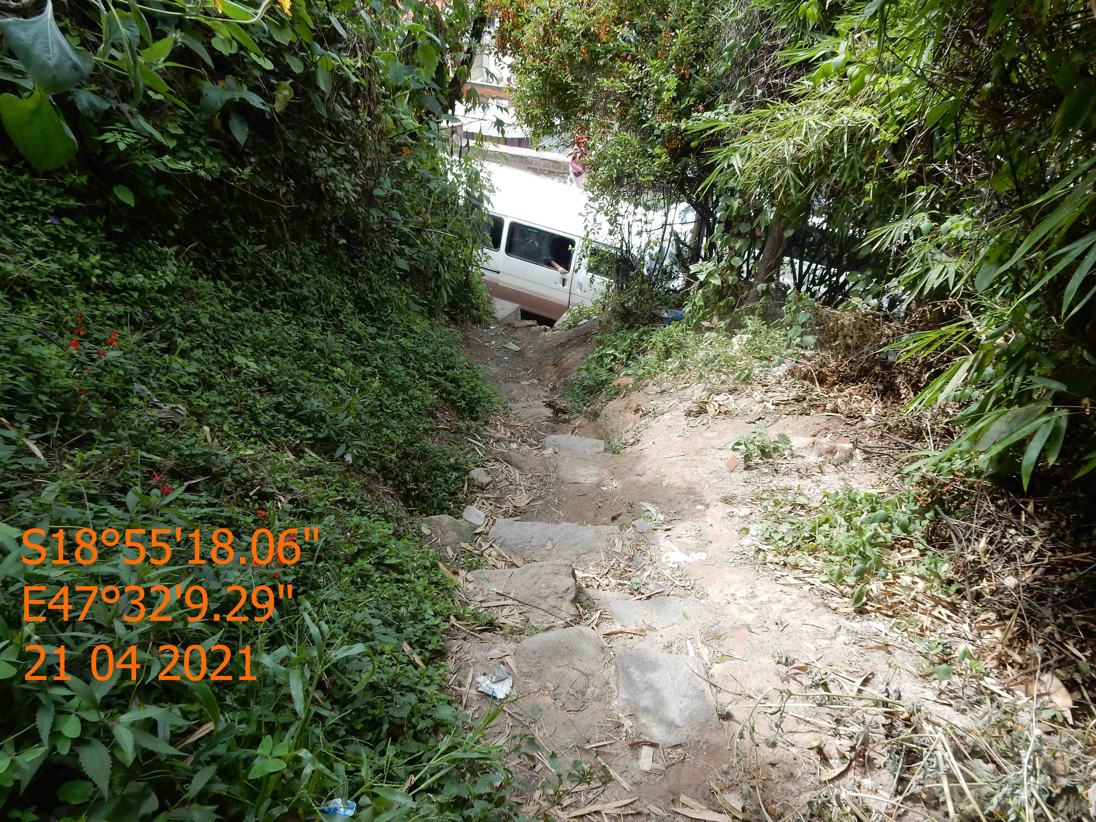Image chantier avant