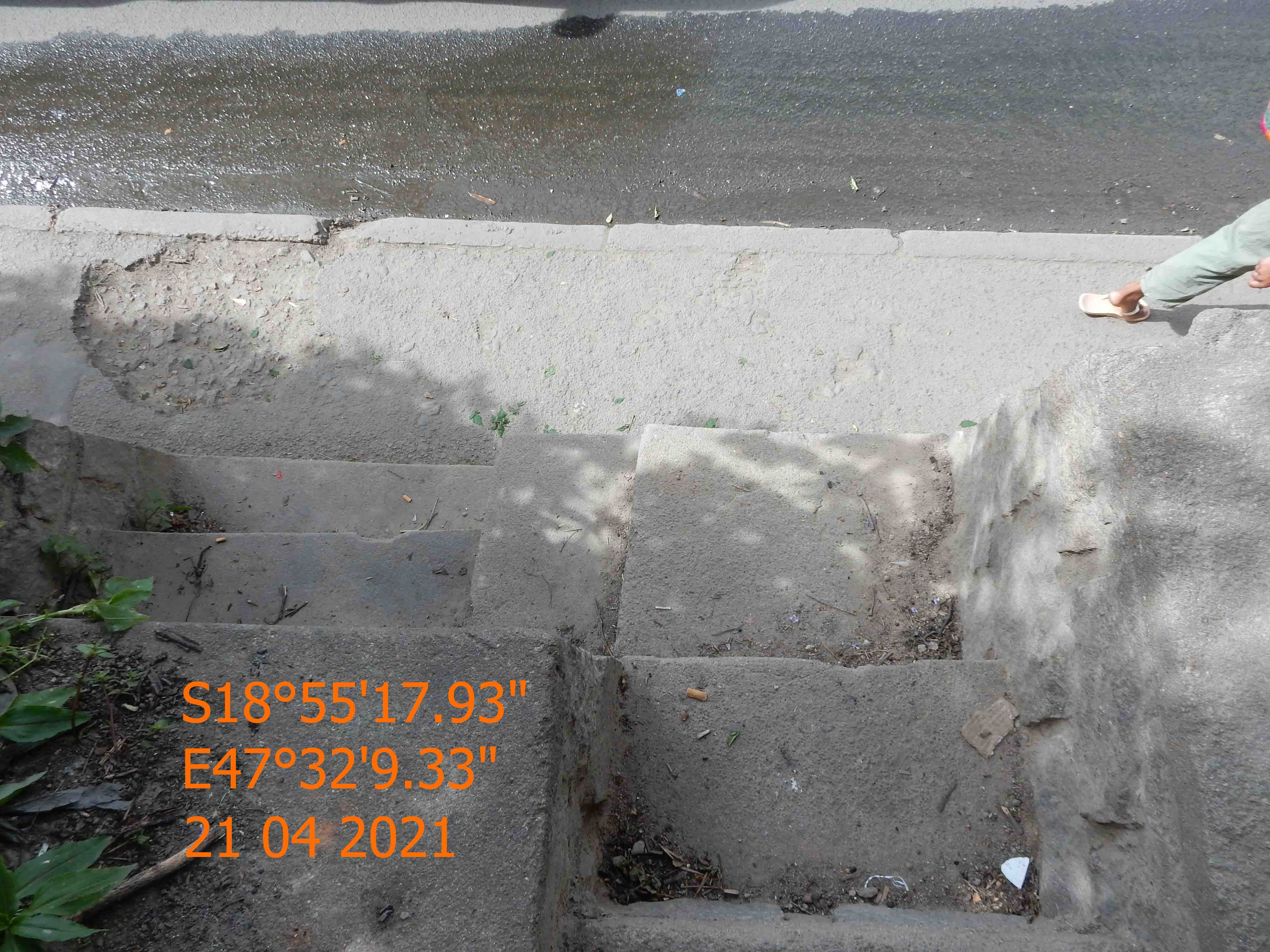 Image chantier avant