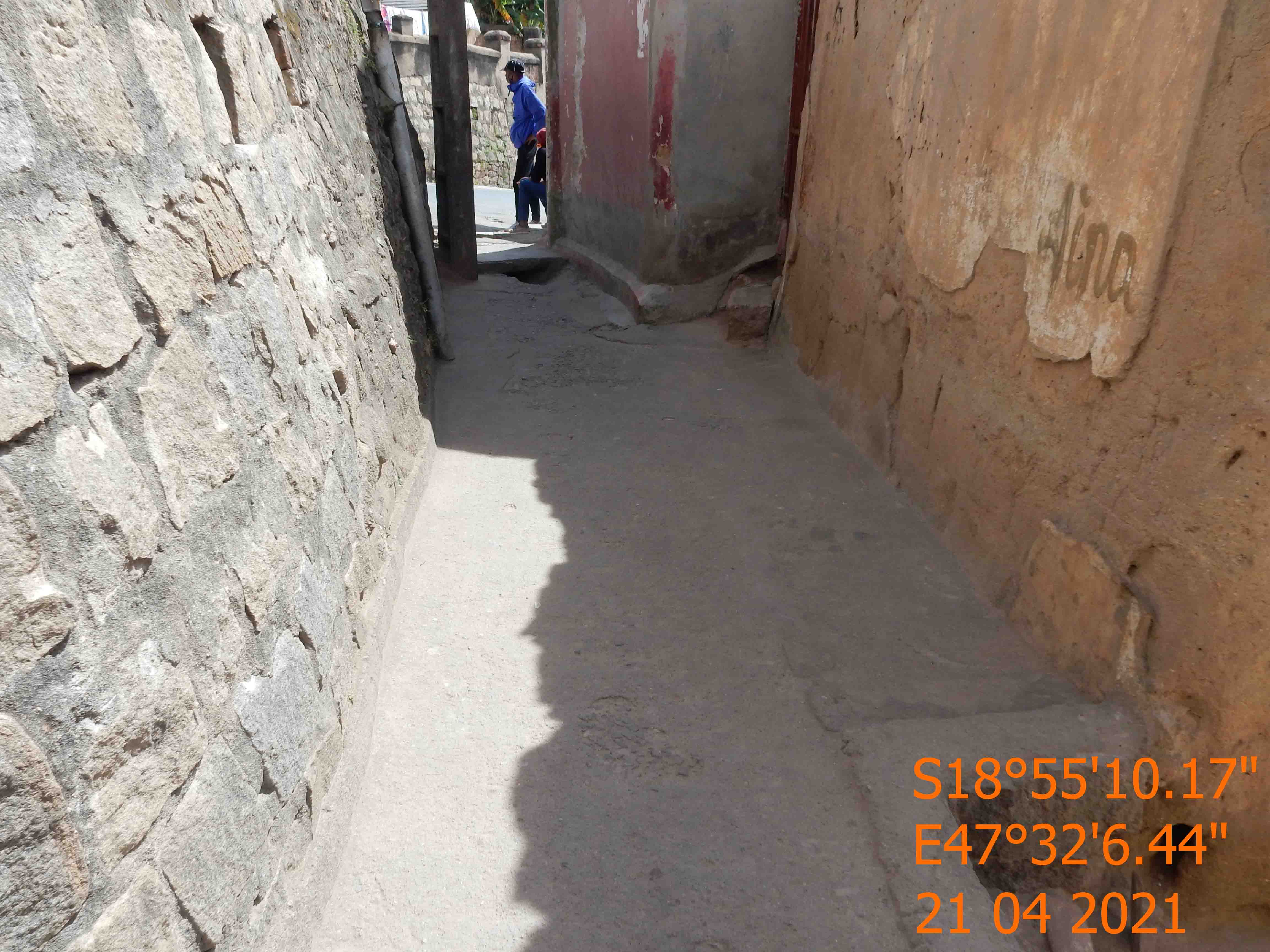 Image chantier avant
