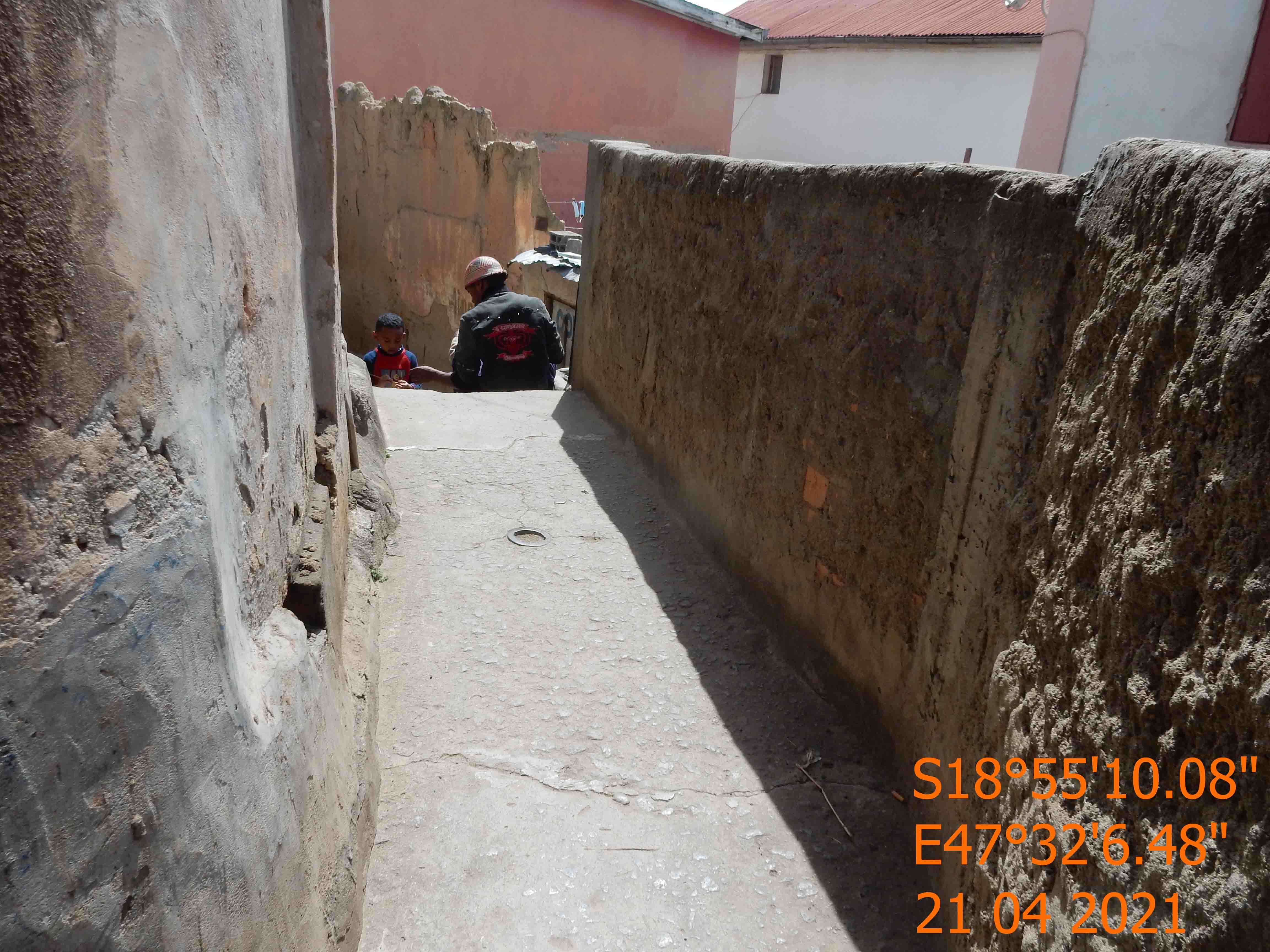 Image chantier avant