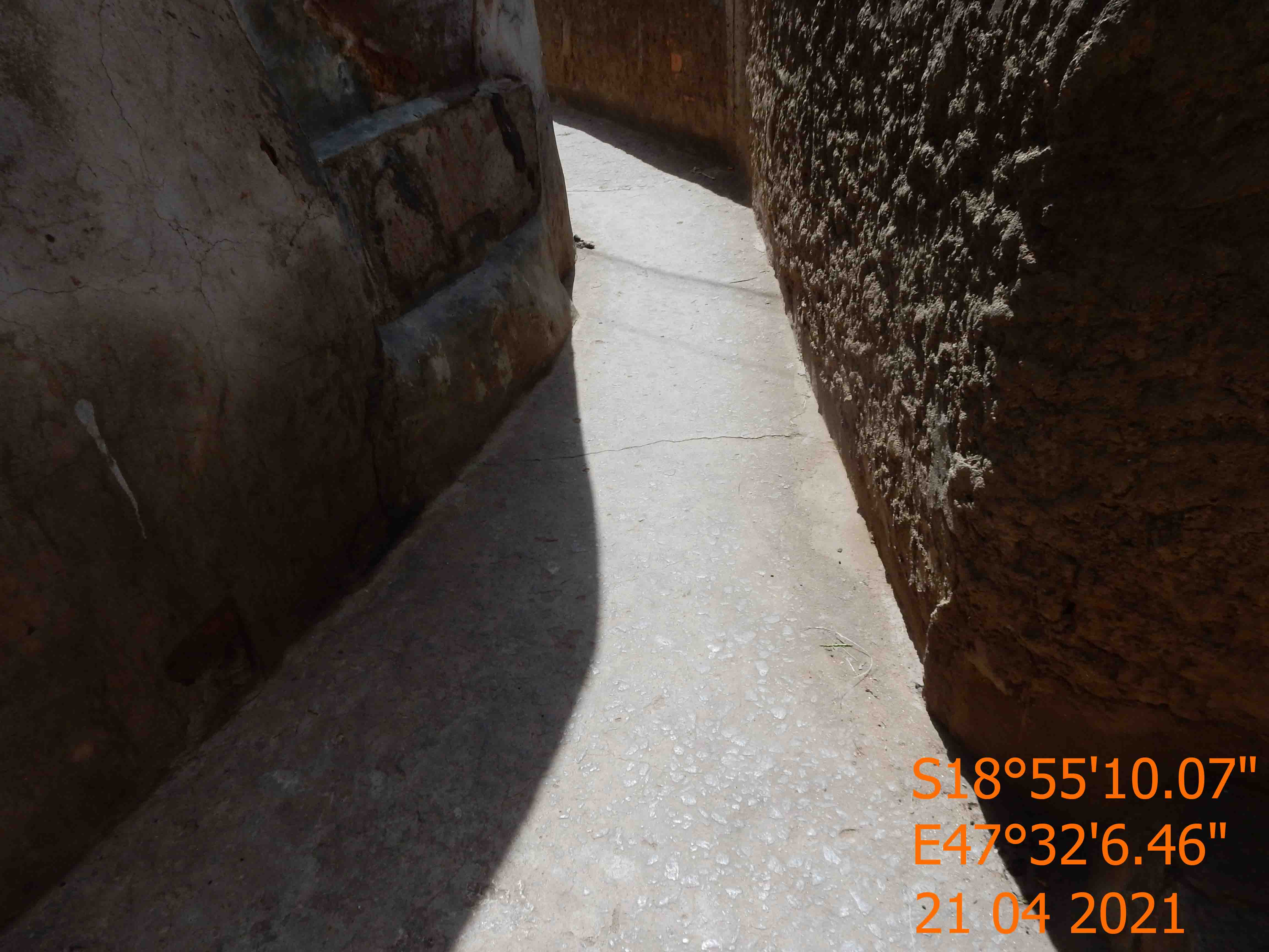Image chantier avant
