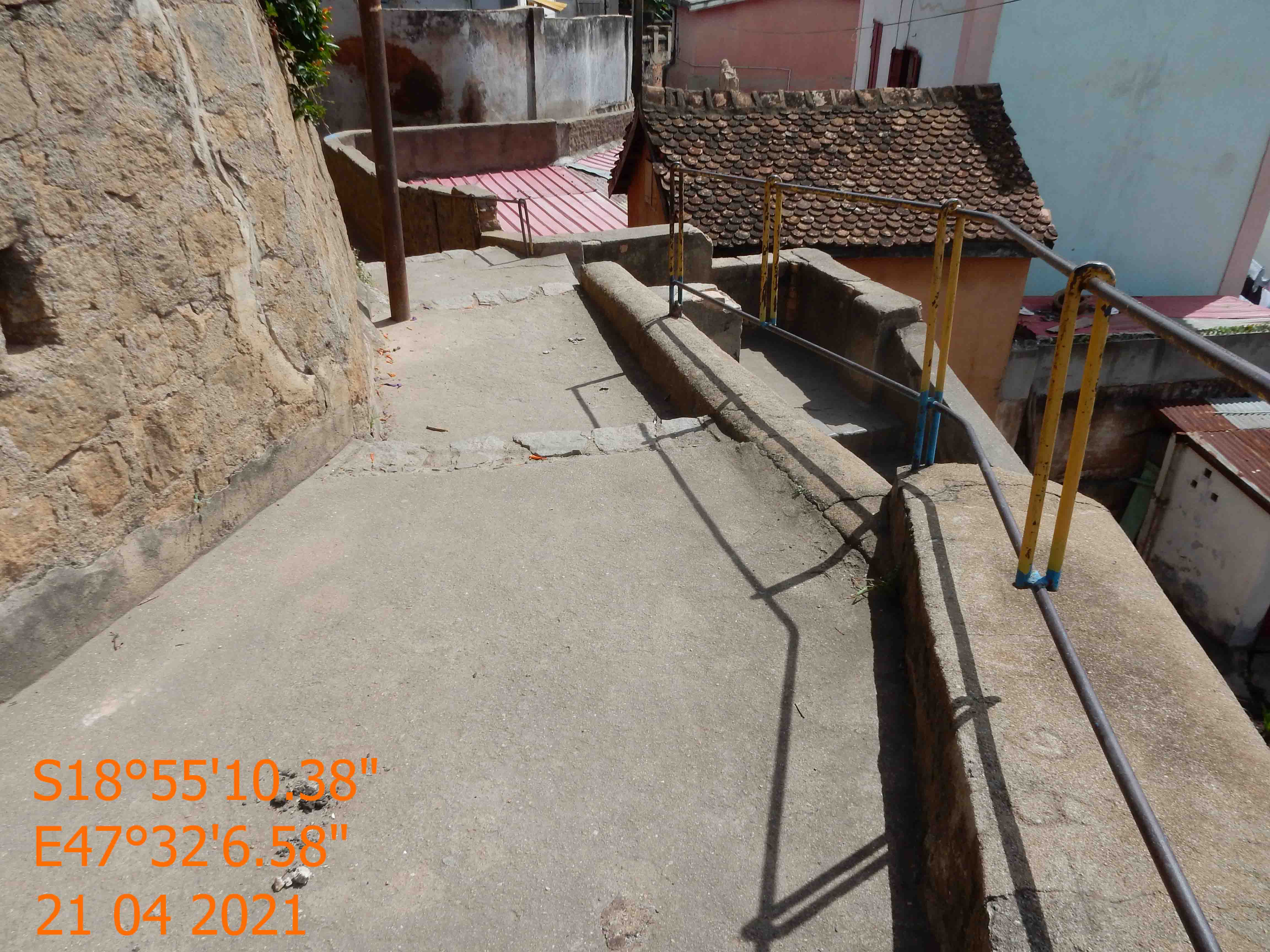 Image chantier avant
