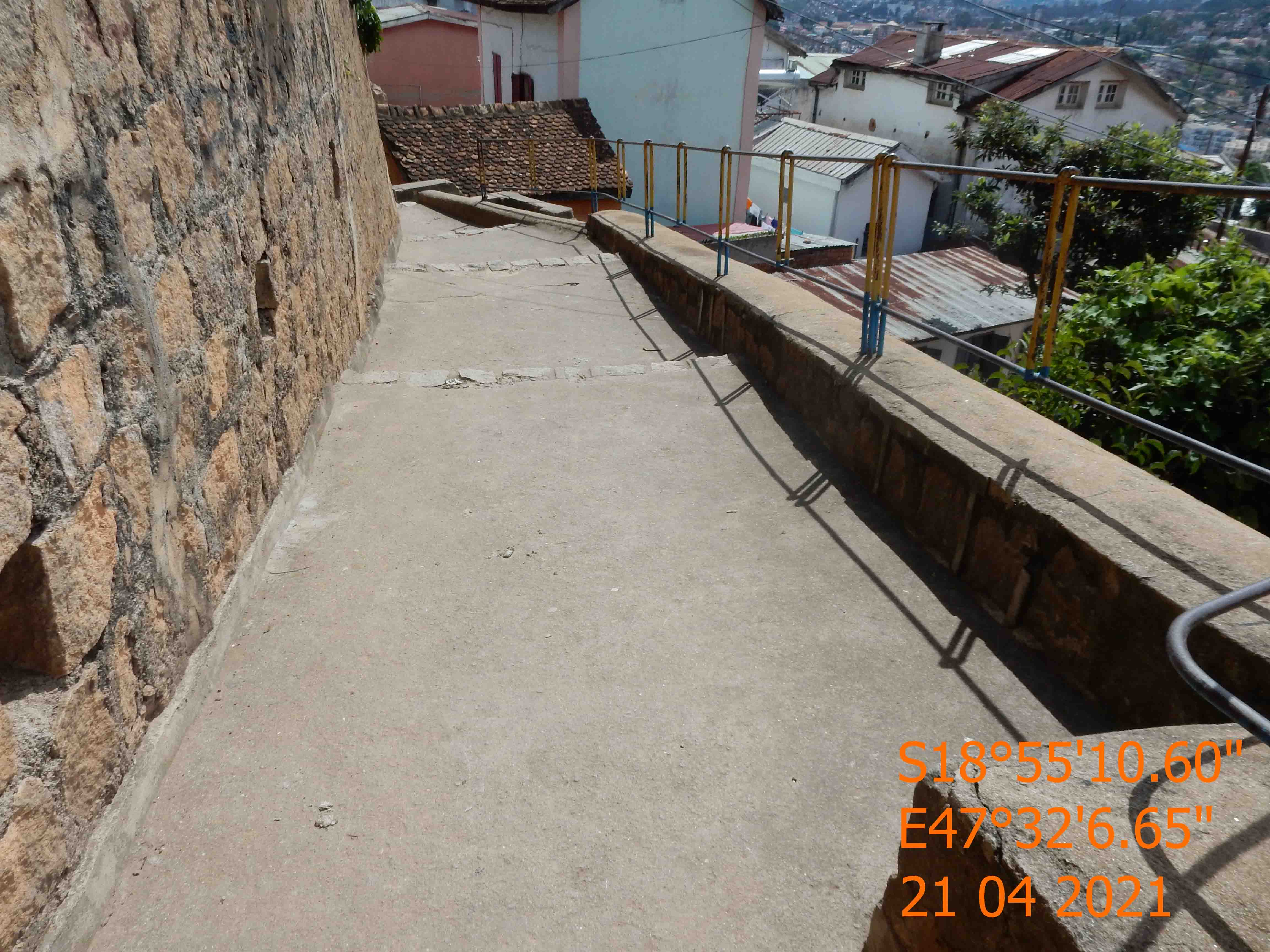 Image chantier avant