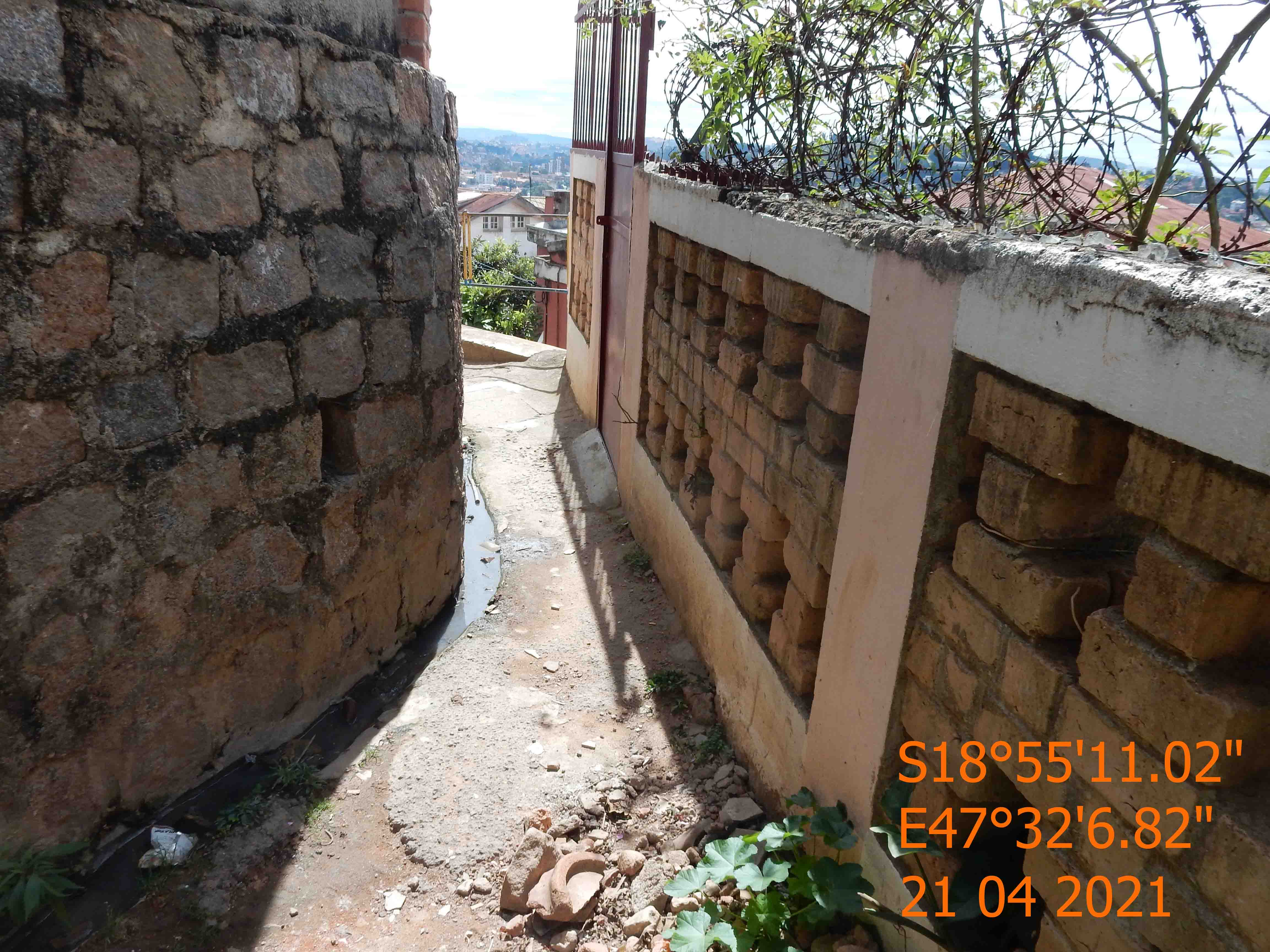 Image chantier avant
