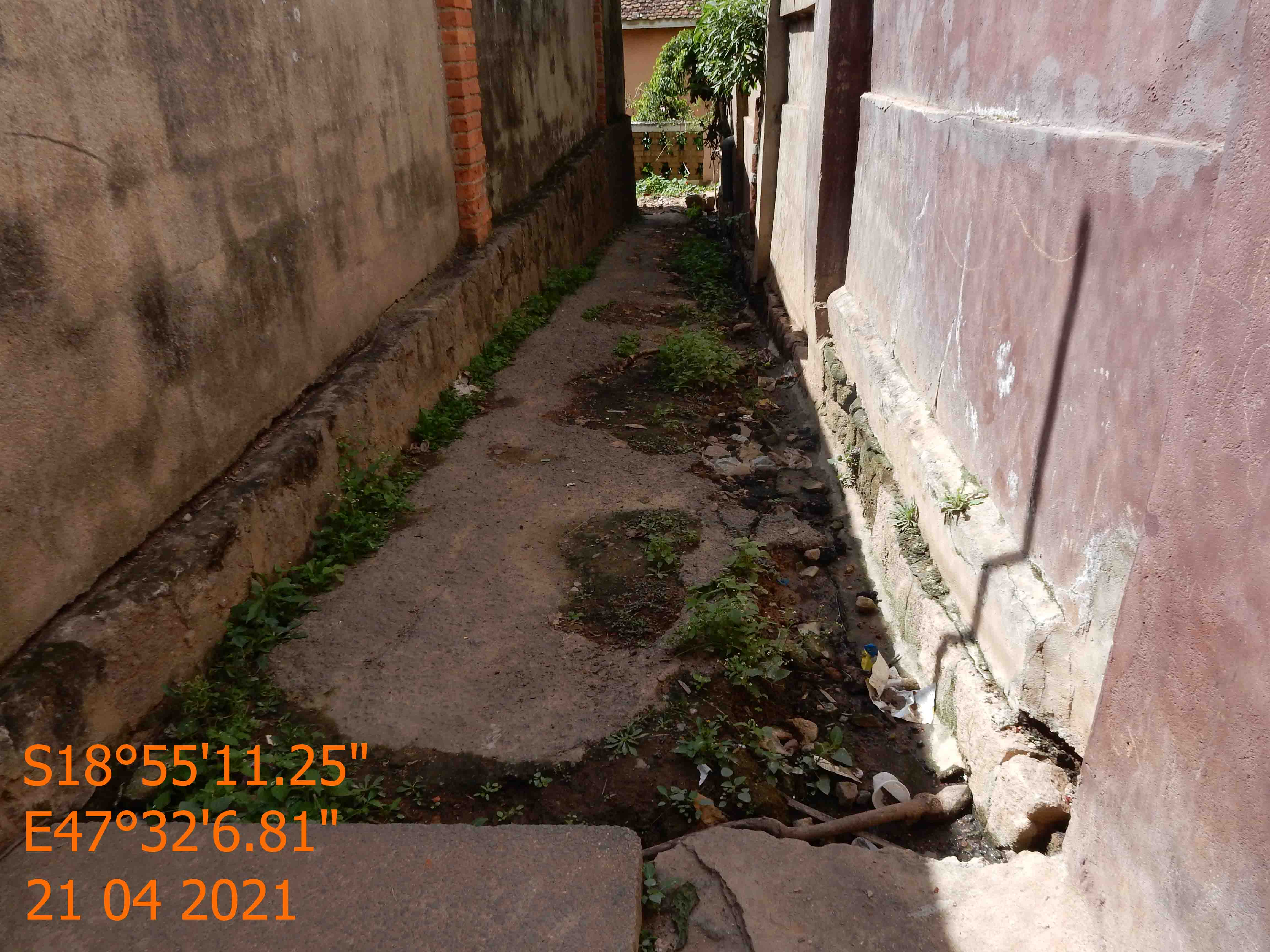 Image chantier avant