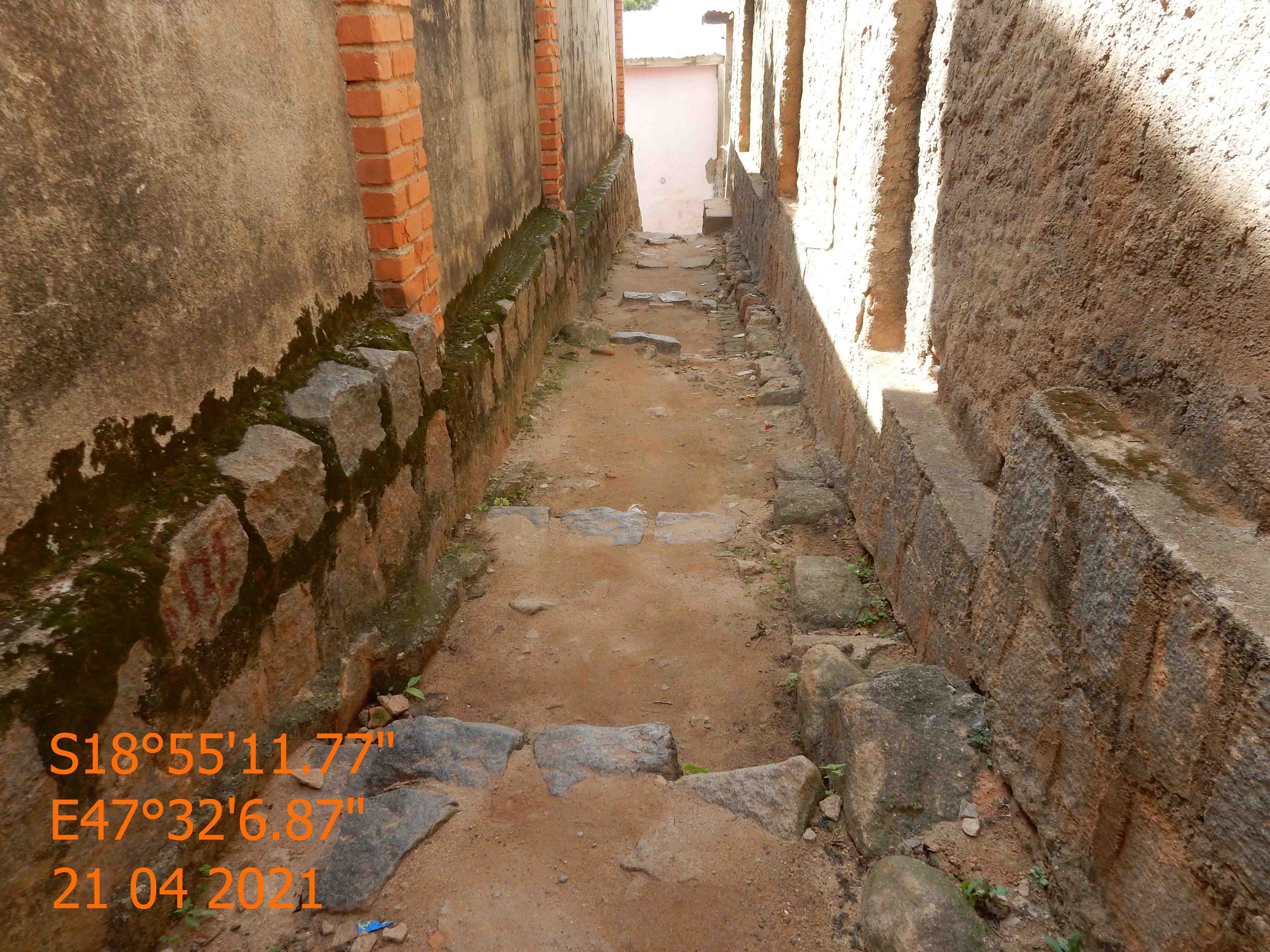 Image chantier avant