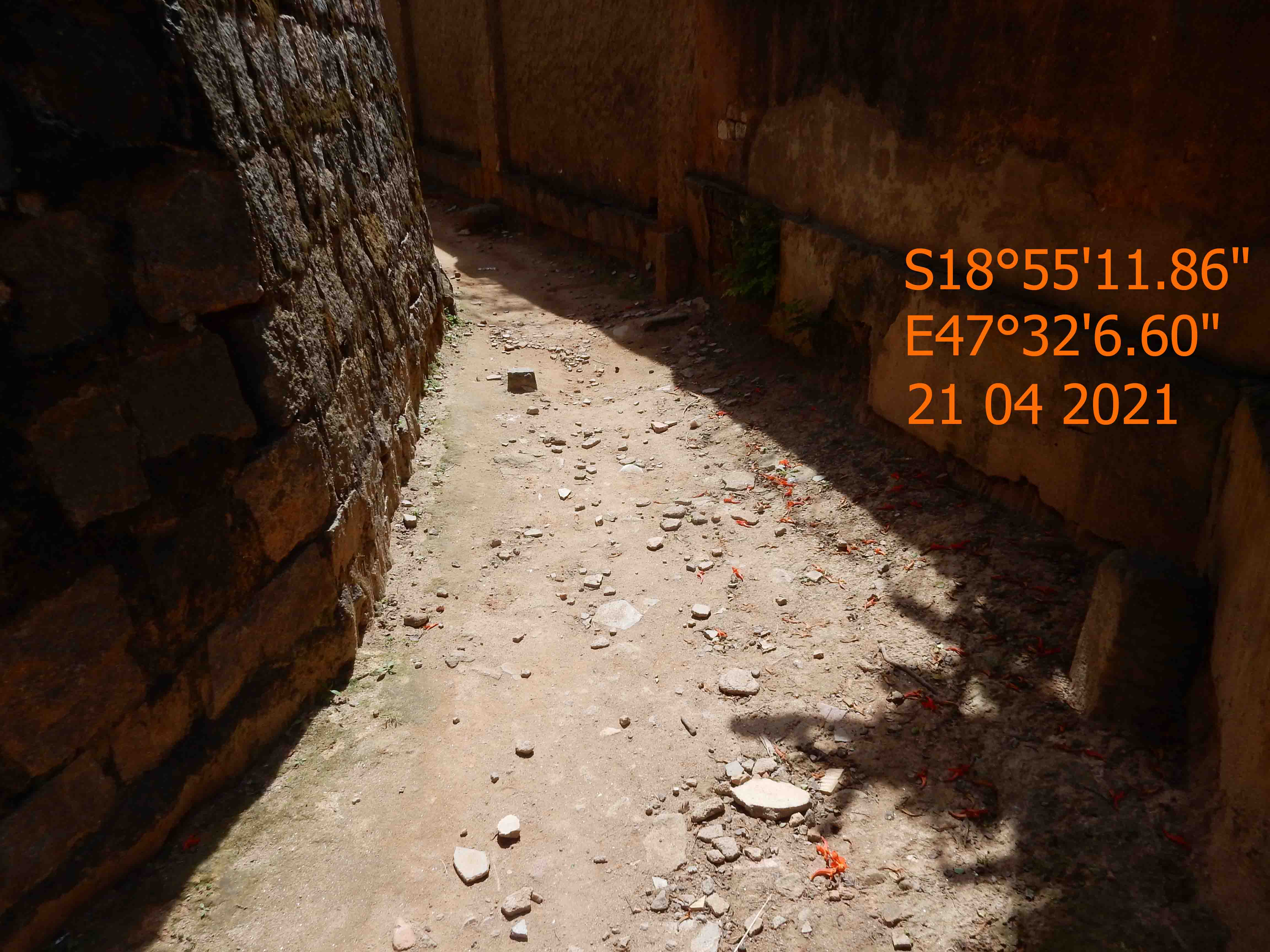 Image chantier avant
