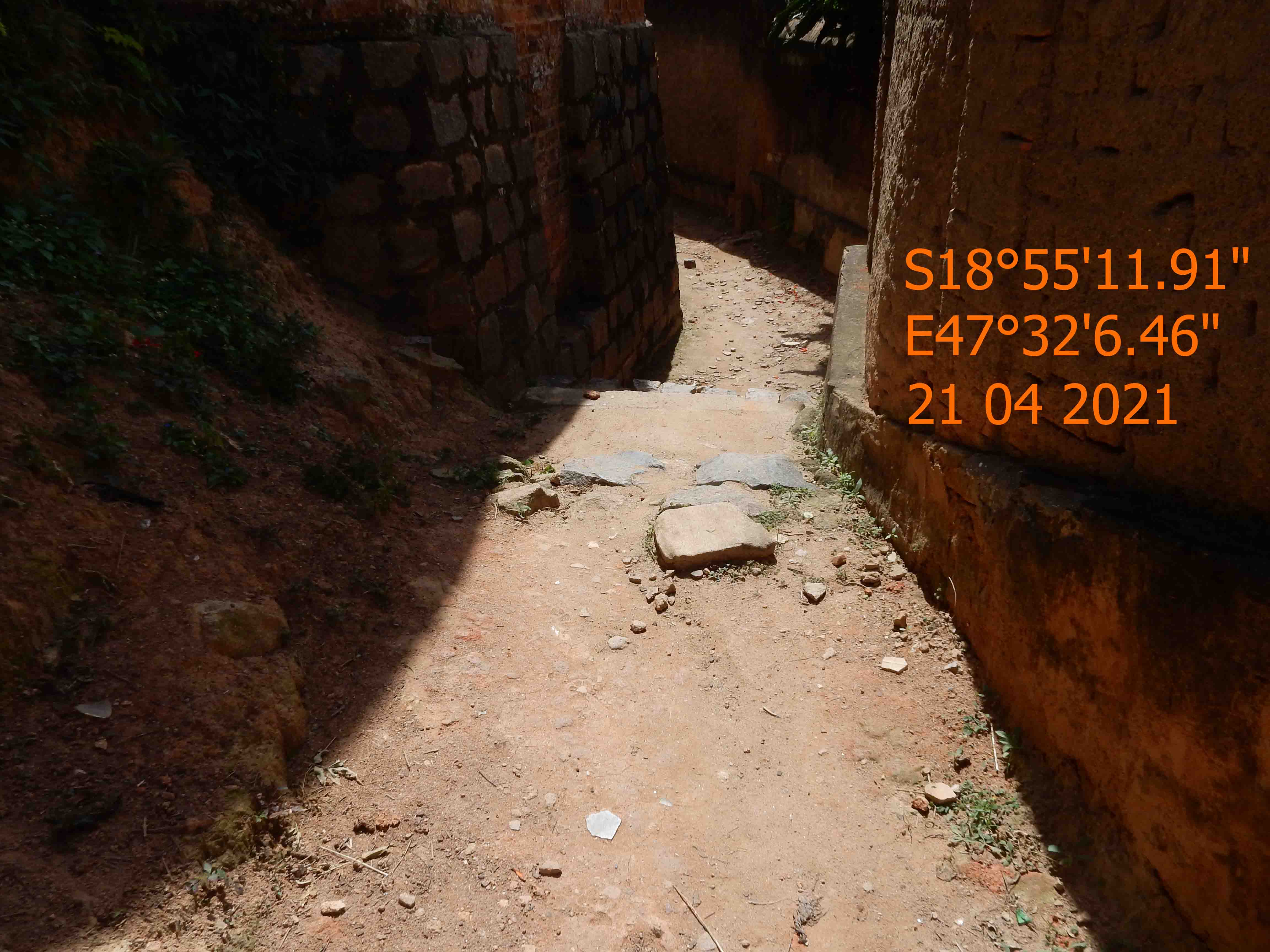 Image chantier avant