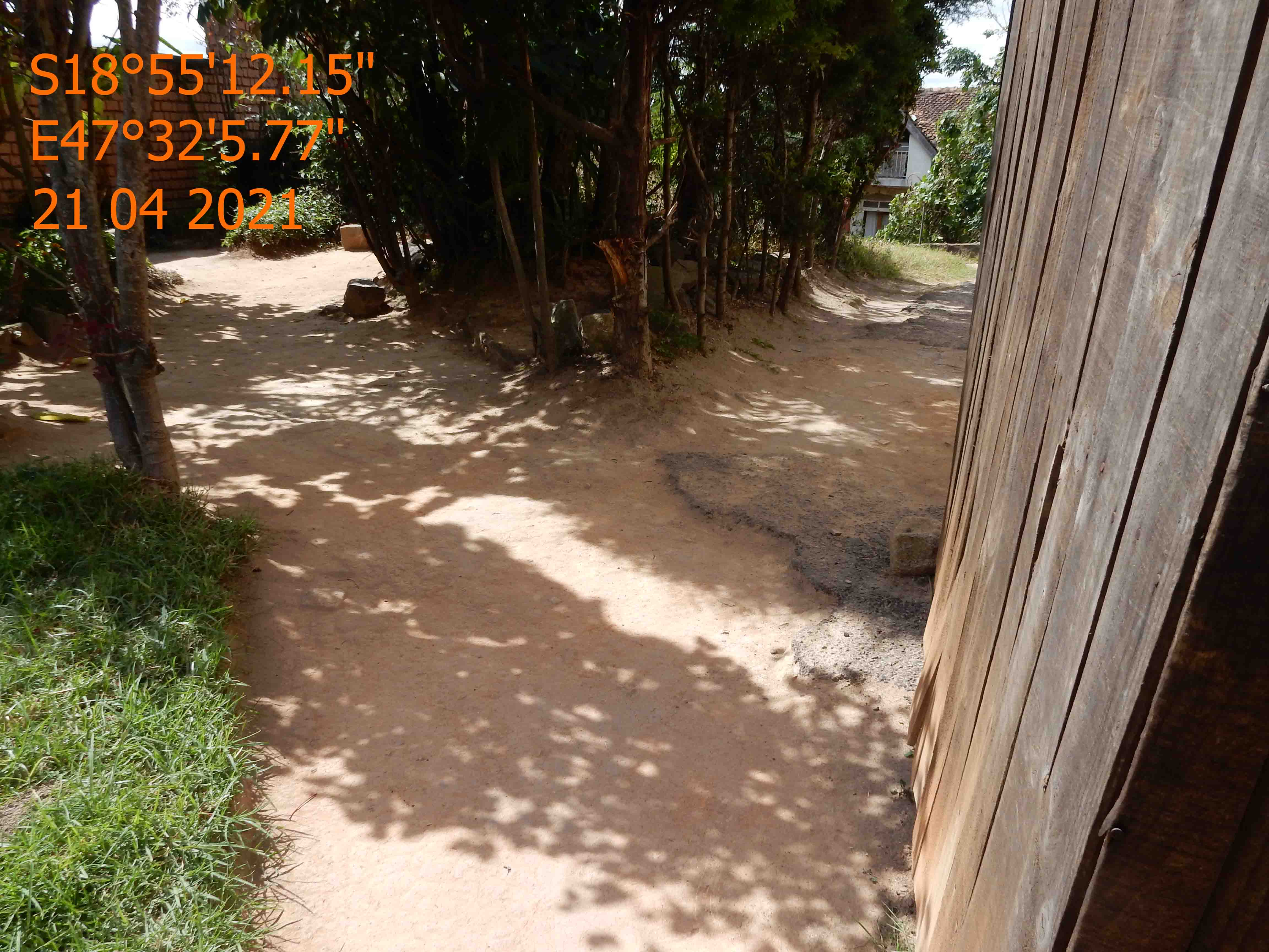 Image chantier avant