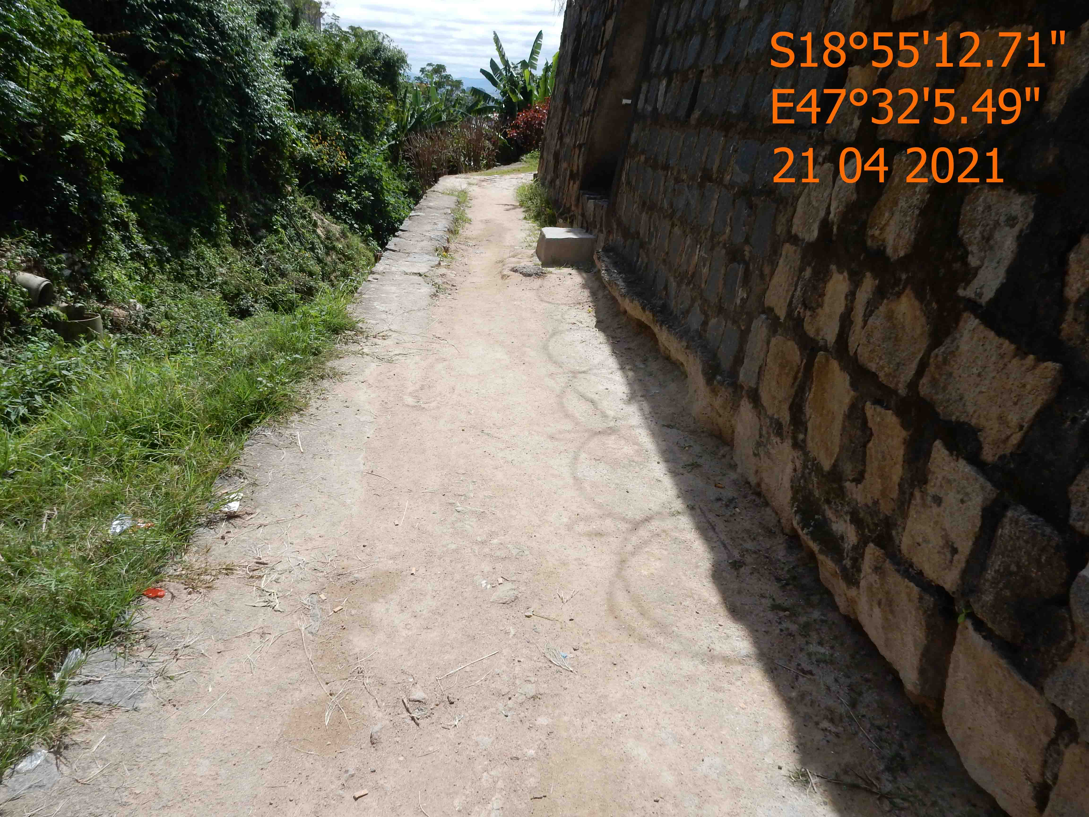 Image chantier avant