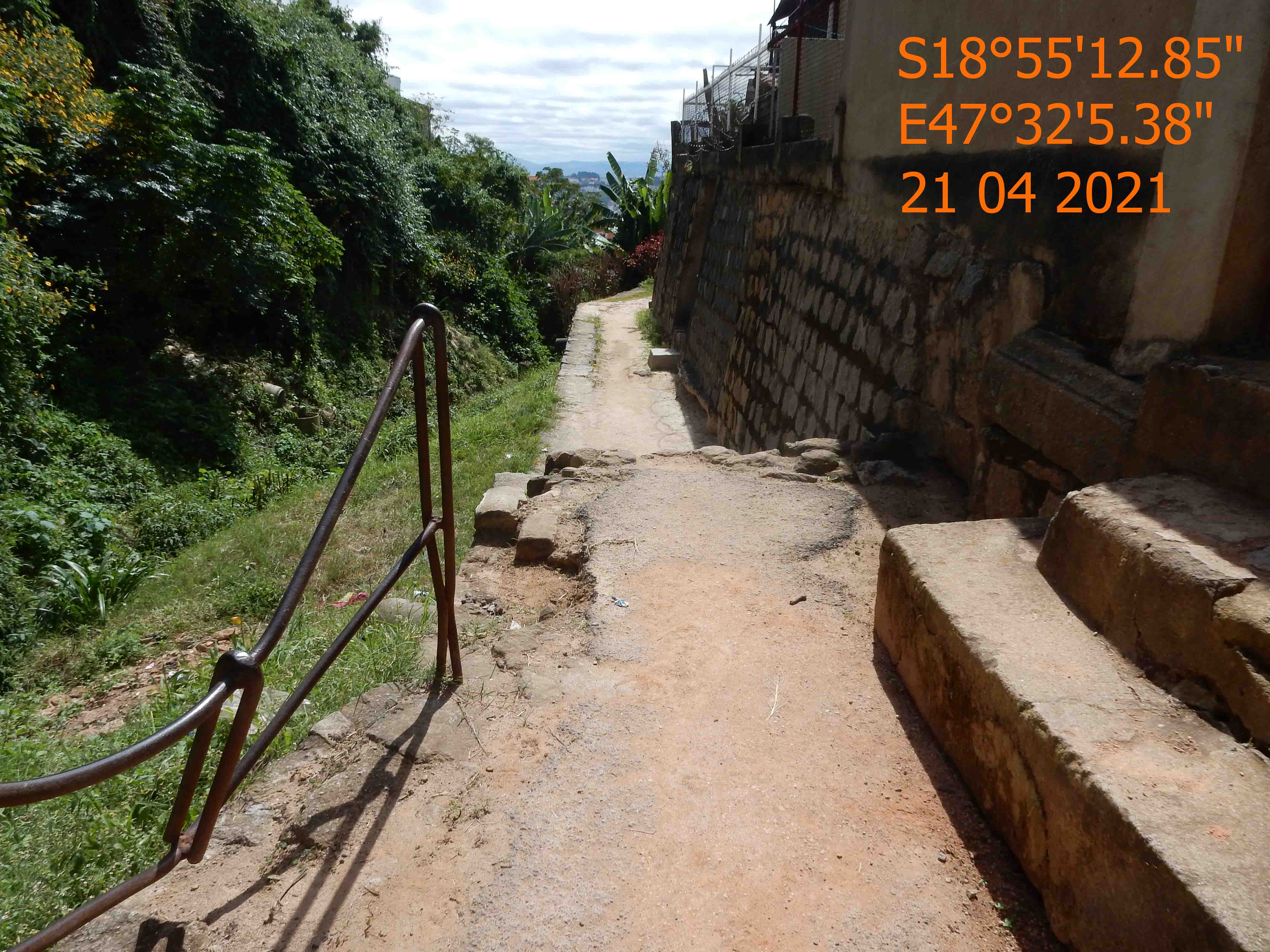 Image chantier avant