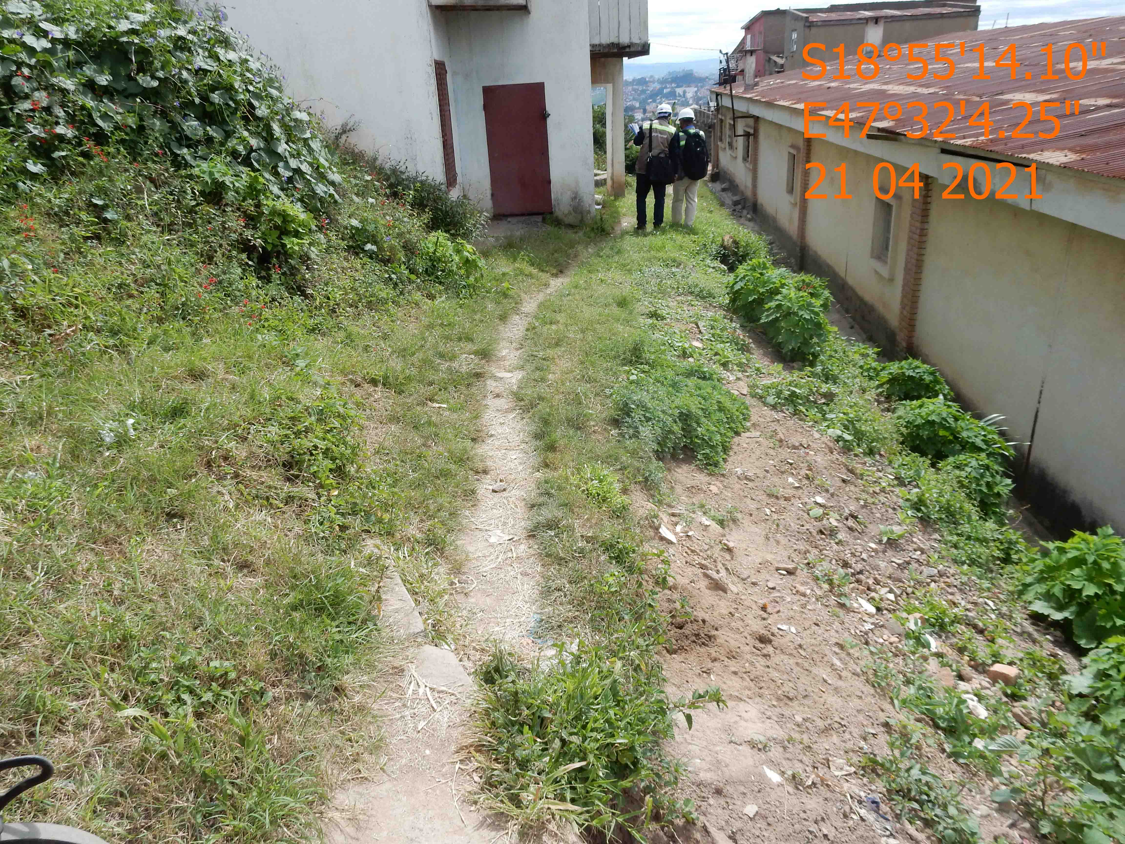 Image chantier avant