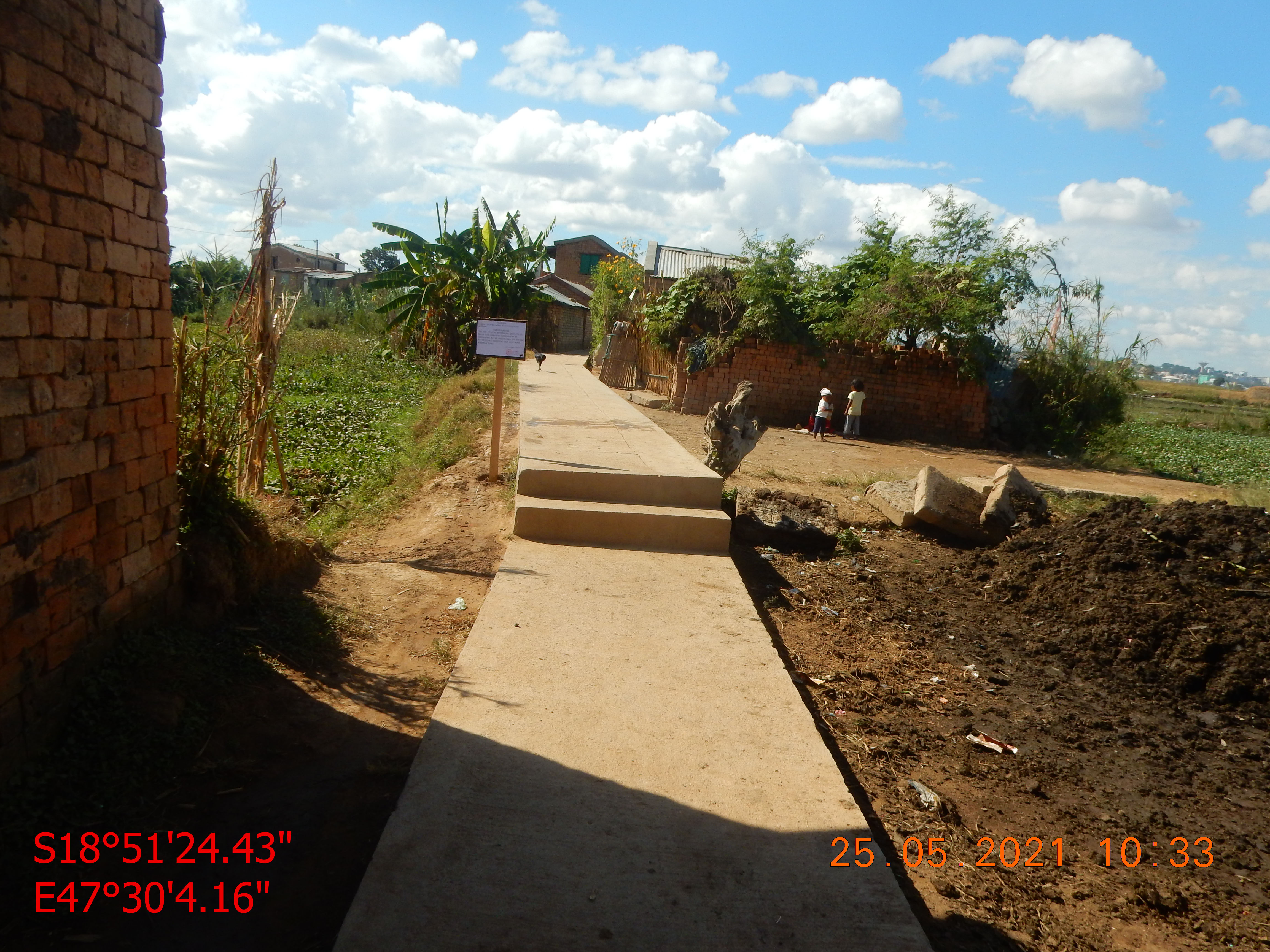 Image chantier après