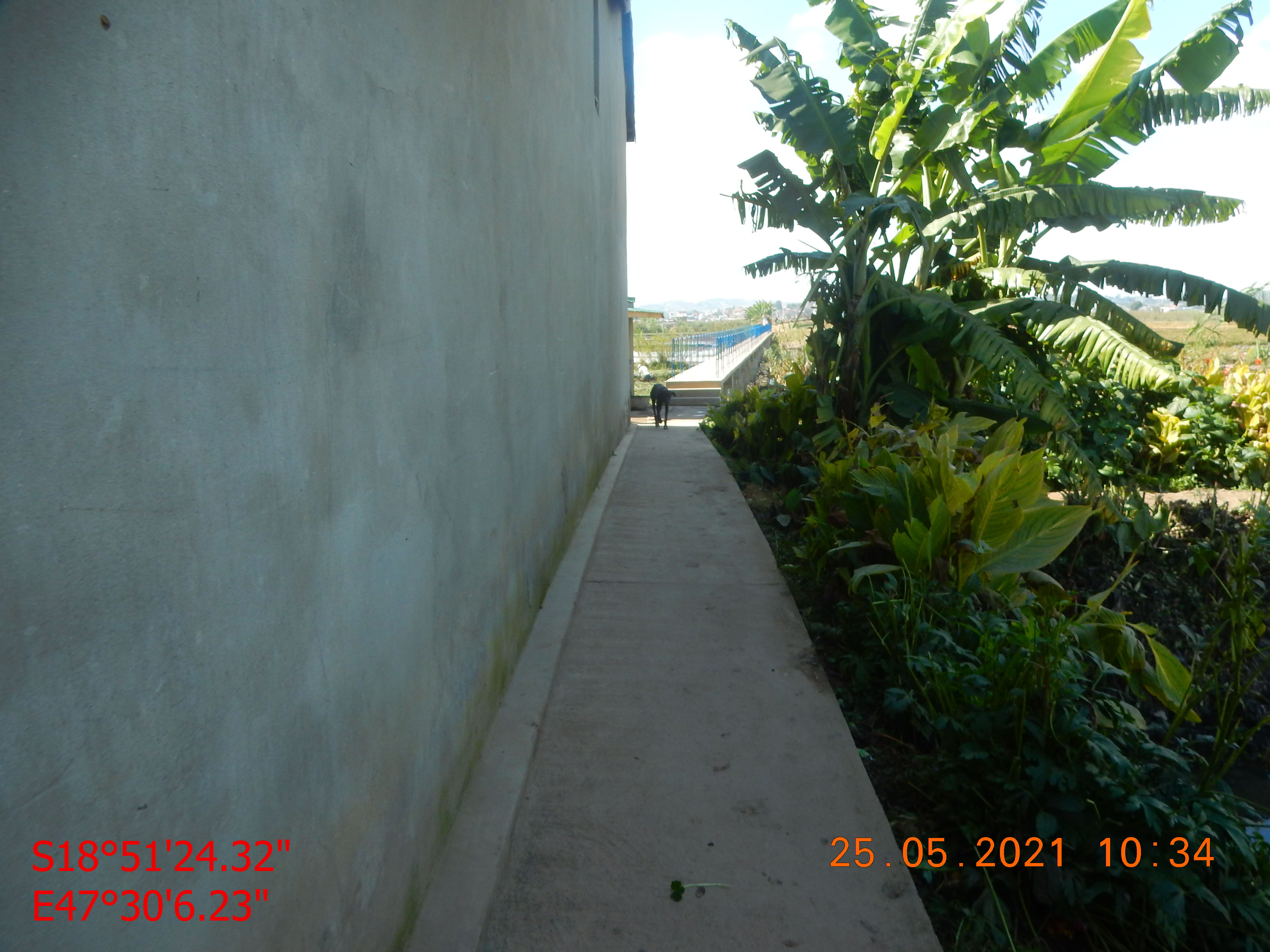 Image chantier après