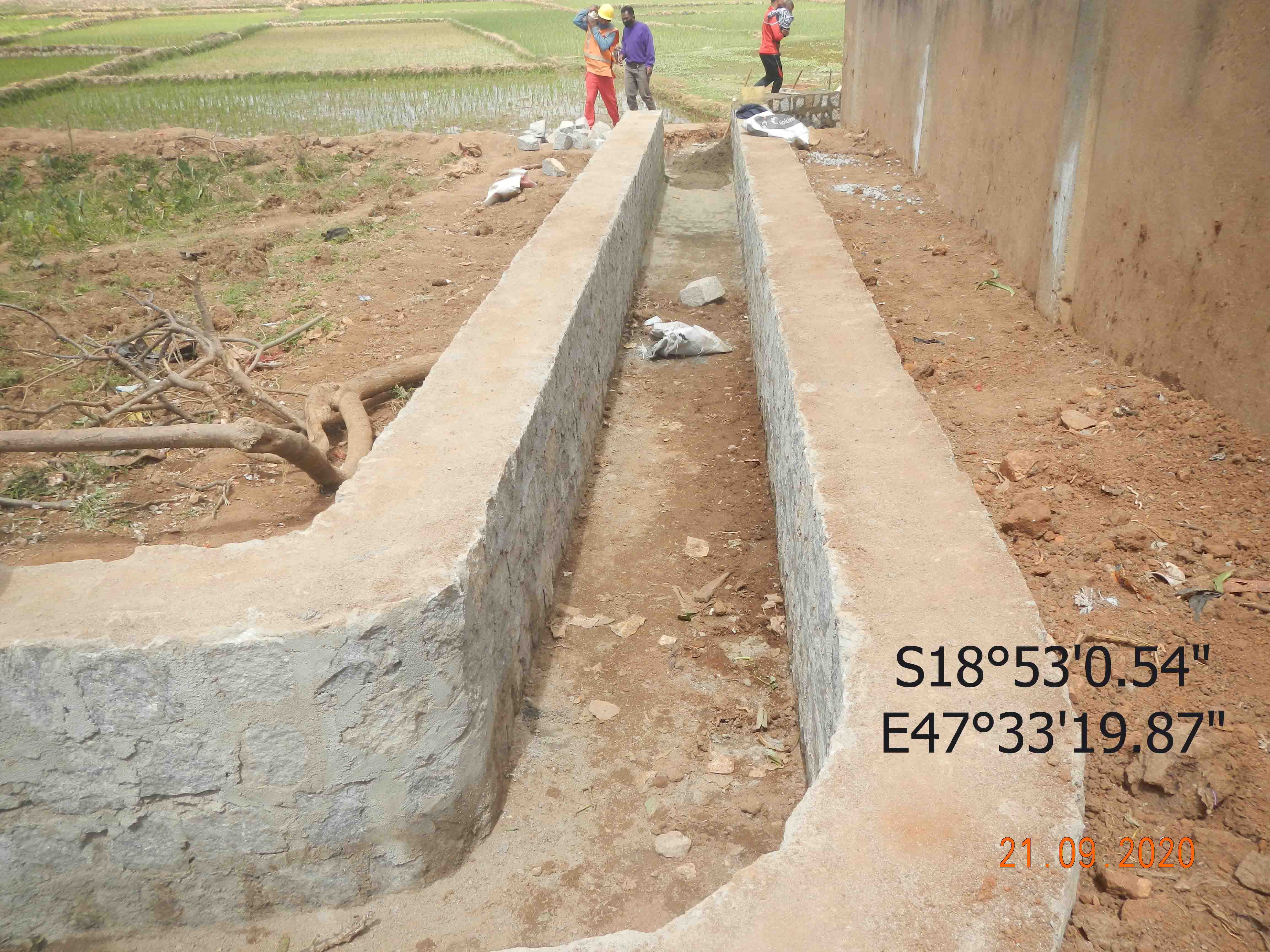 Image chantier pendant