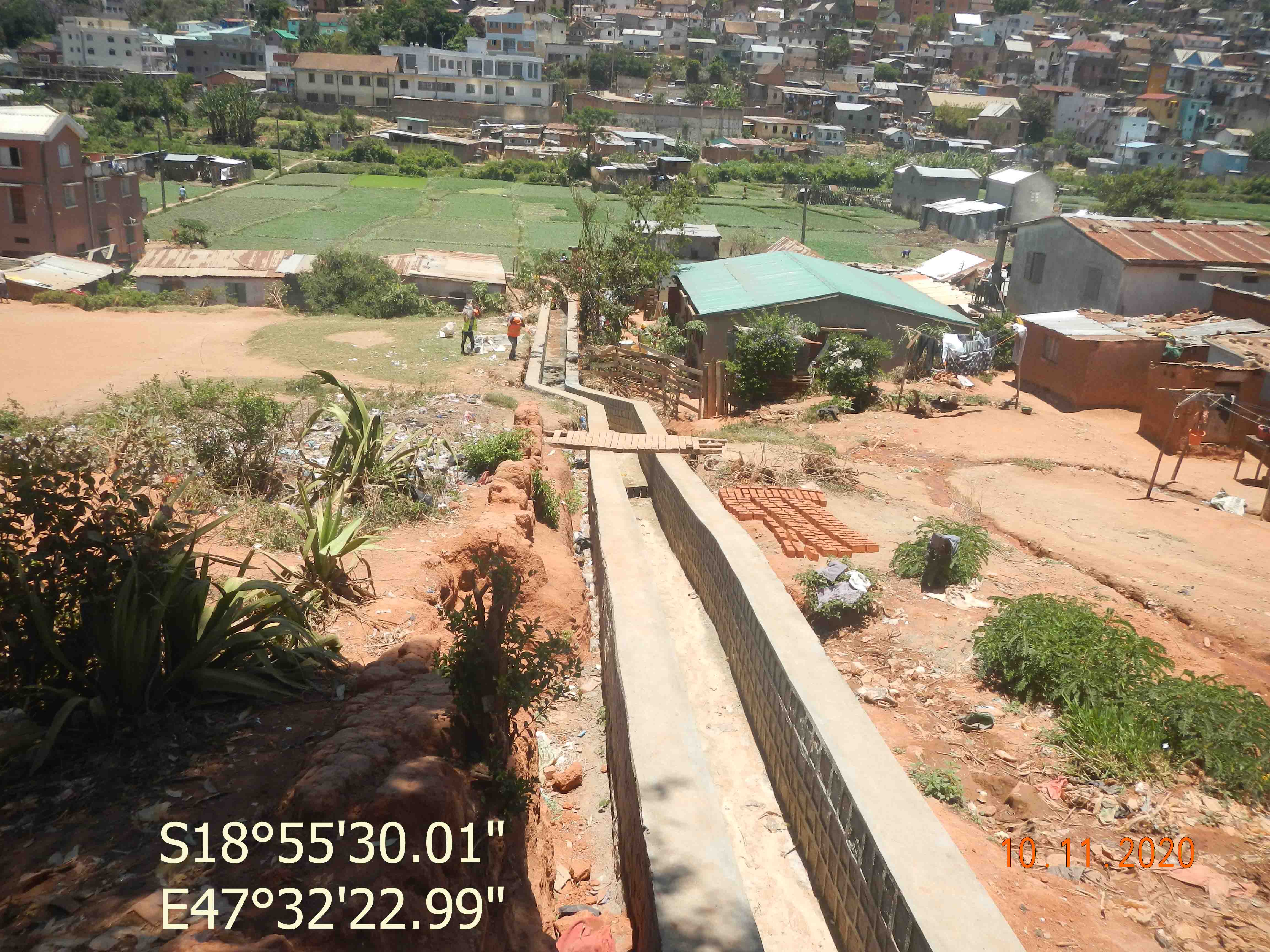Image chantier pendant