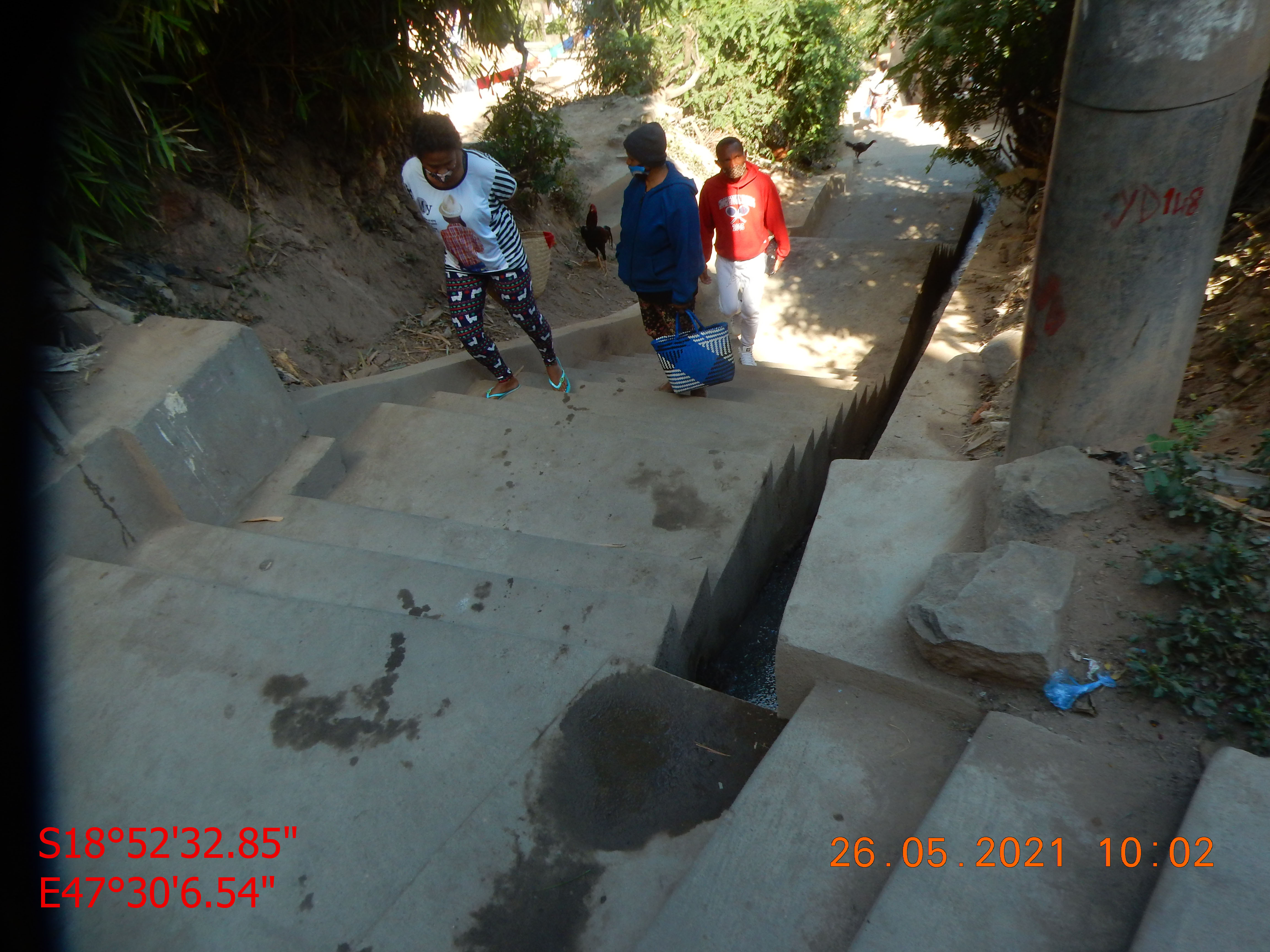 Image chantier après