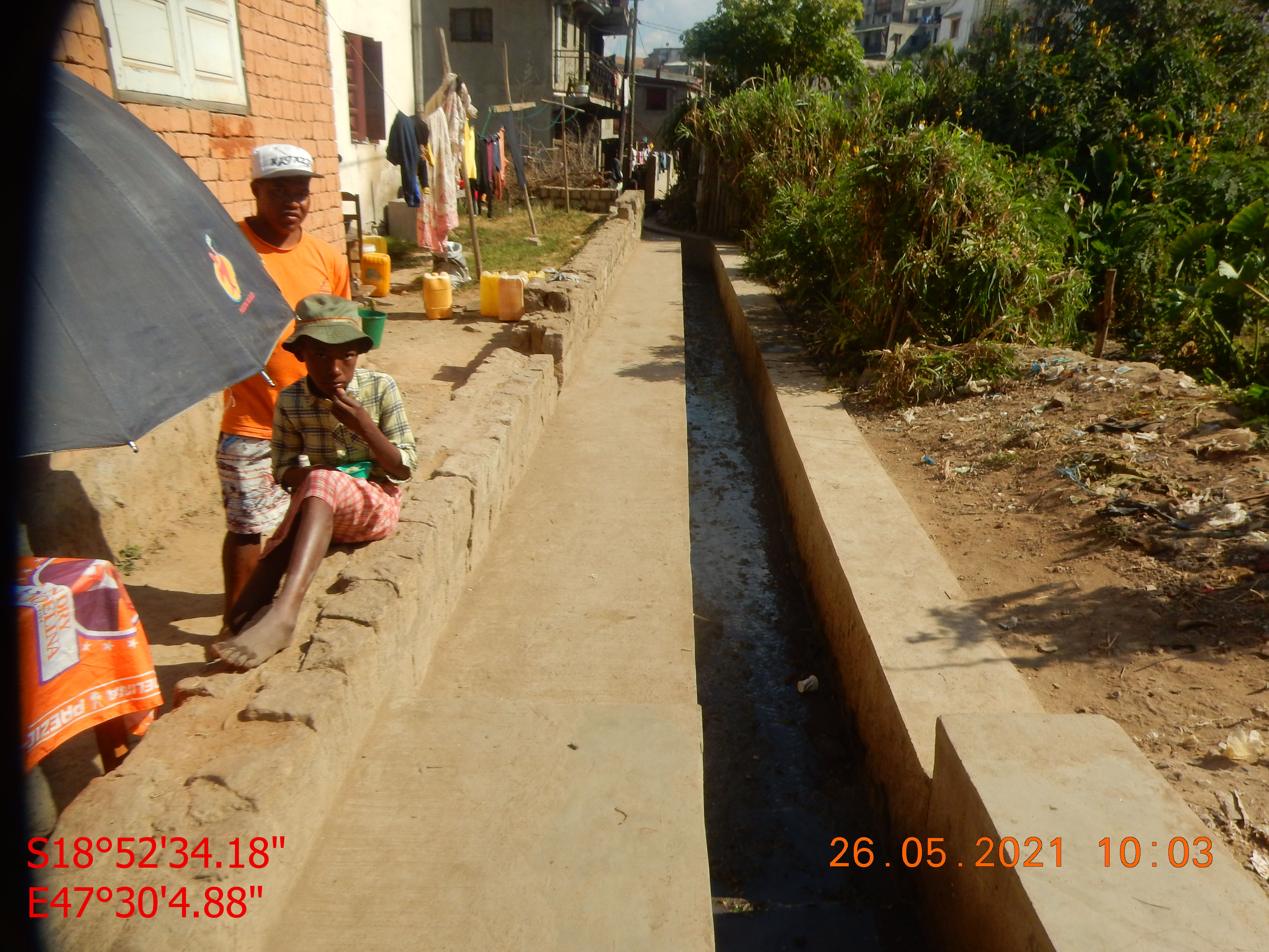 Image chantier après