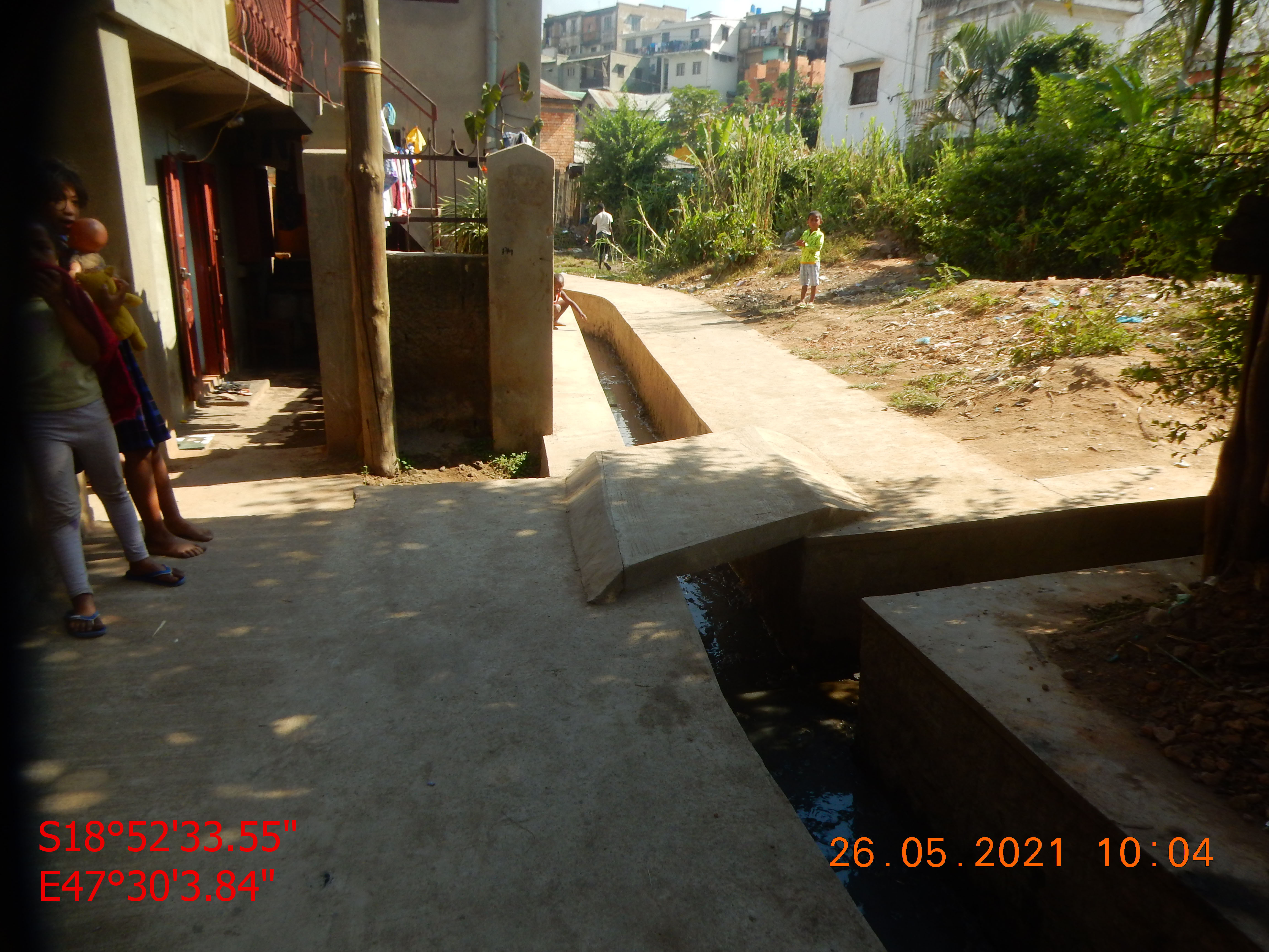 Image chantier après